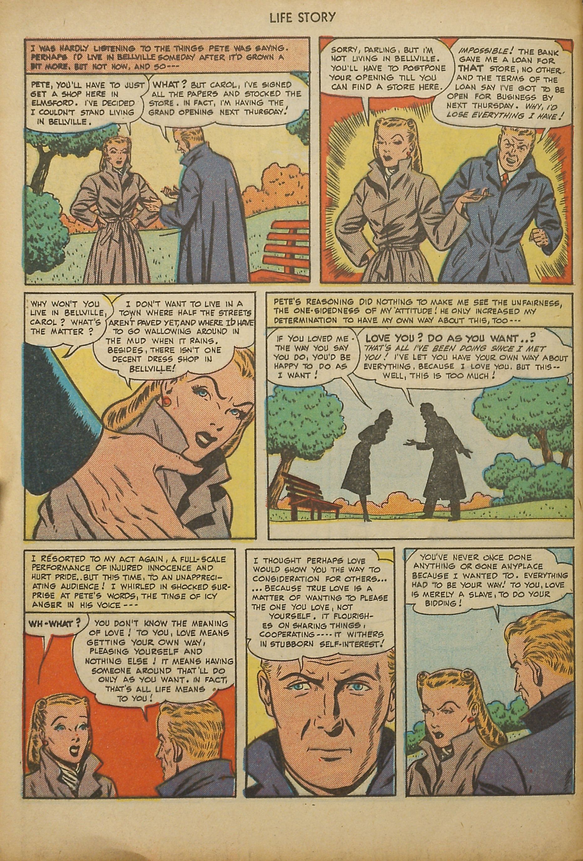 Read online Life Story comic -  Issue #4 - 48