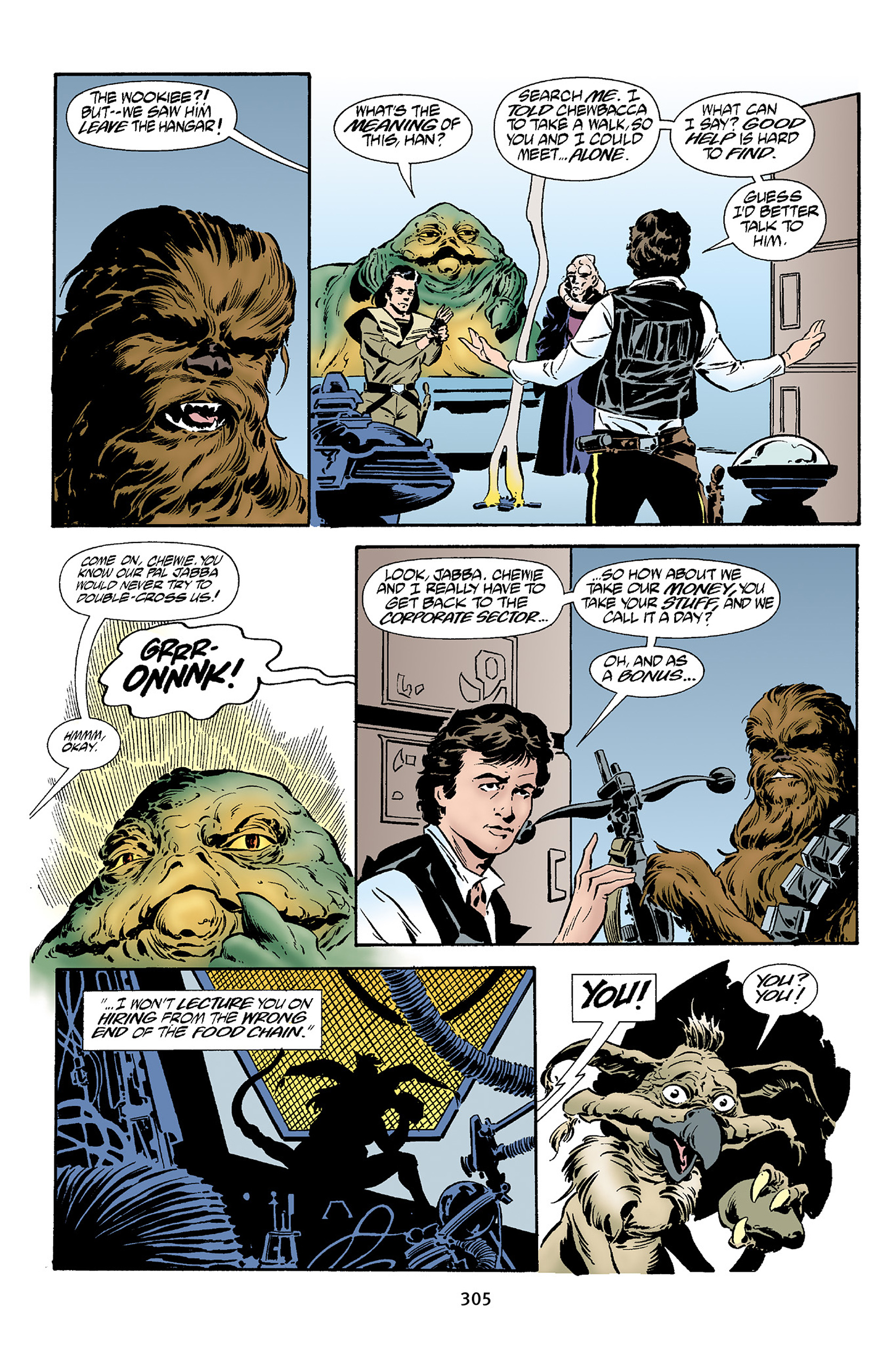 Read online Star Wars Omnibus: Wild Space comic -  Issue # TPB 2 (Part 2) - 76