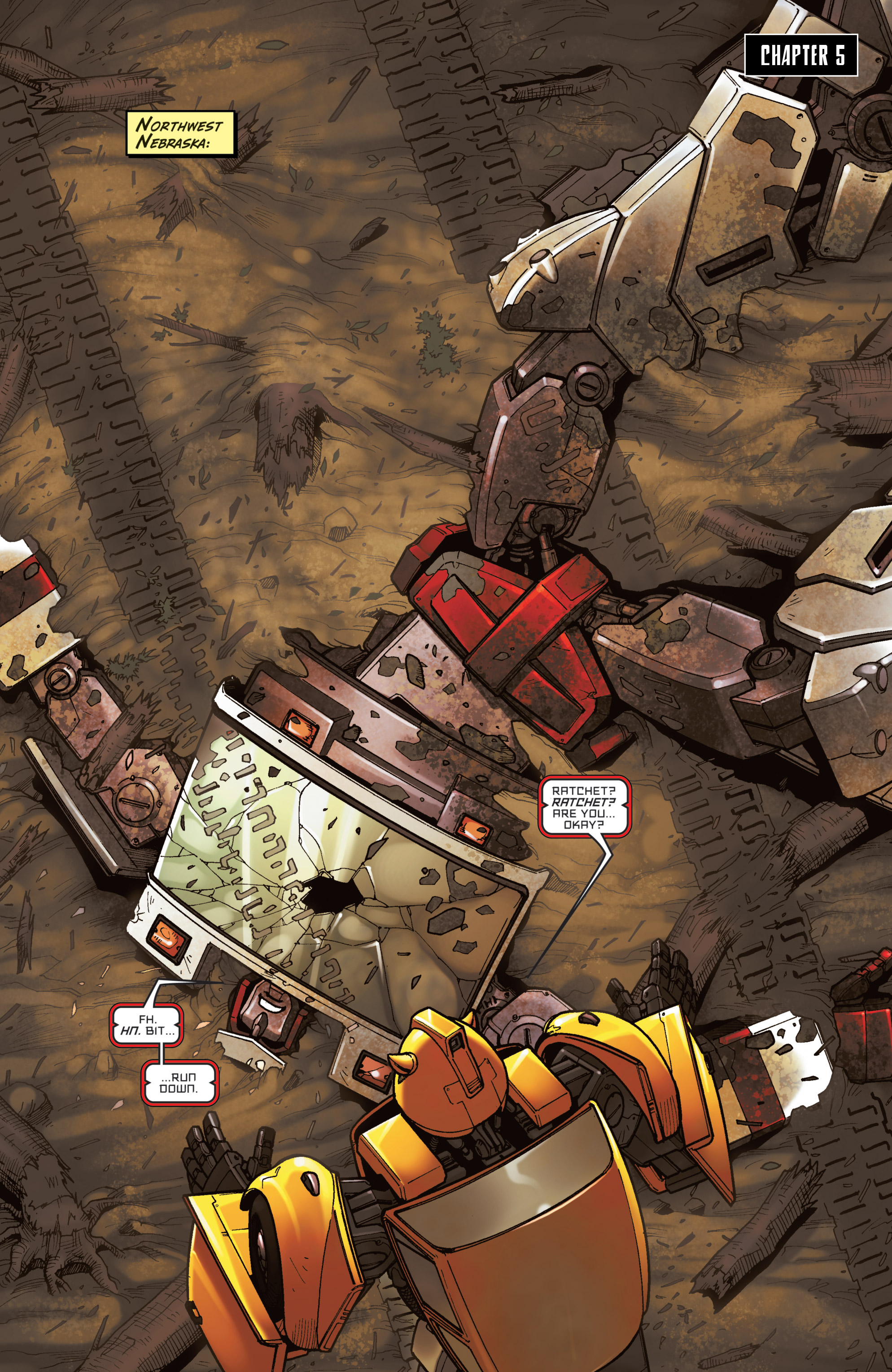 Read online Transformers: The IDW Collection comic -  Issue # TPB 1 (Part 4) - 45