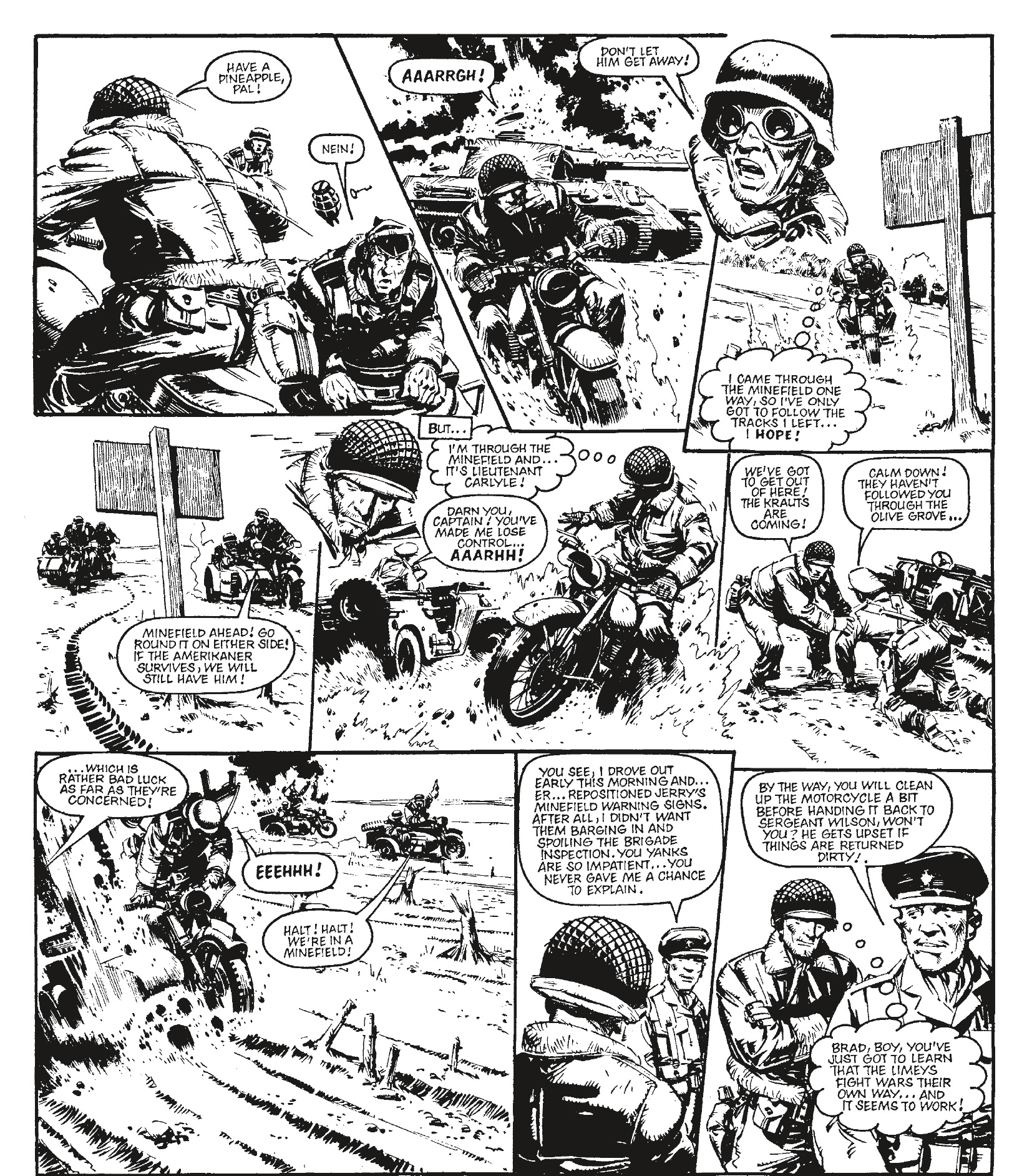 Read online Judge Dredd Megazine (Vol. 5) comic -  Issue #458 - 40