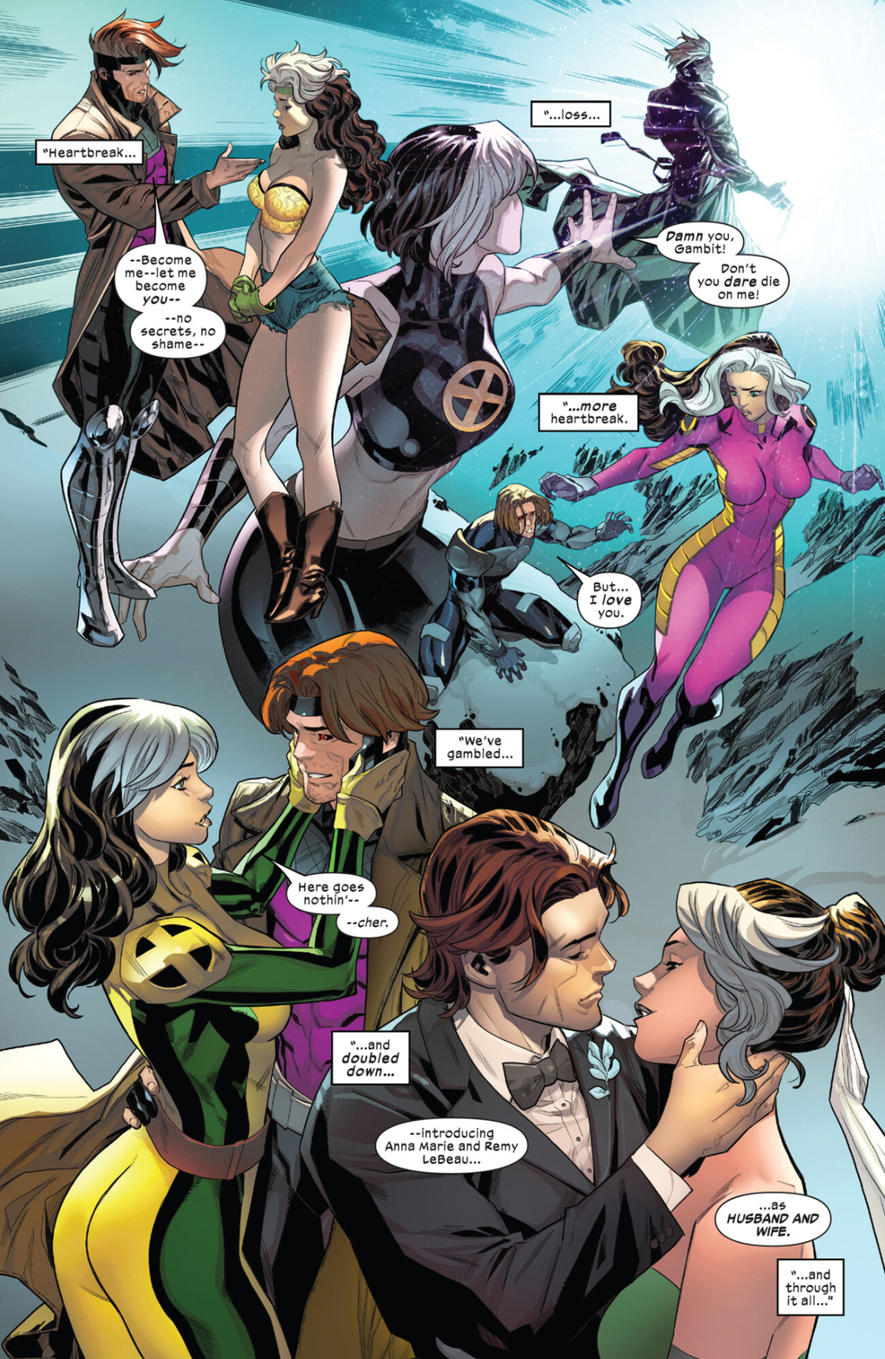 Read online Rogue & Gambit (2023) comic -  Issue #5 - 2