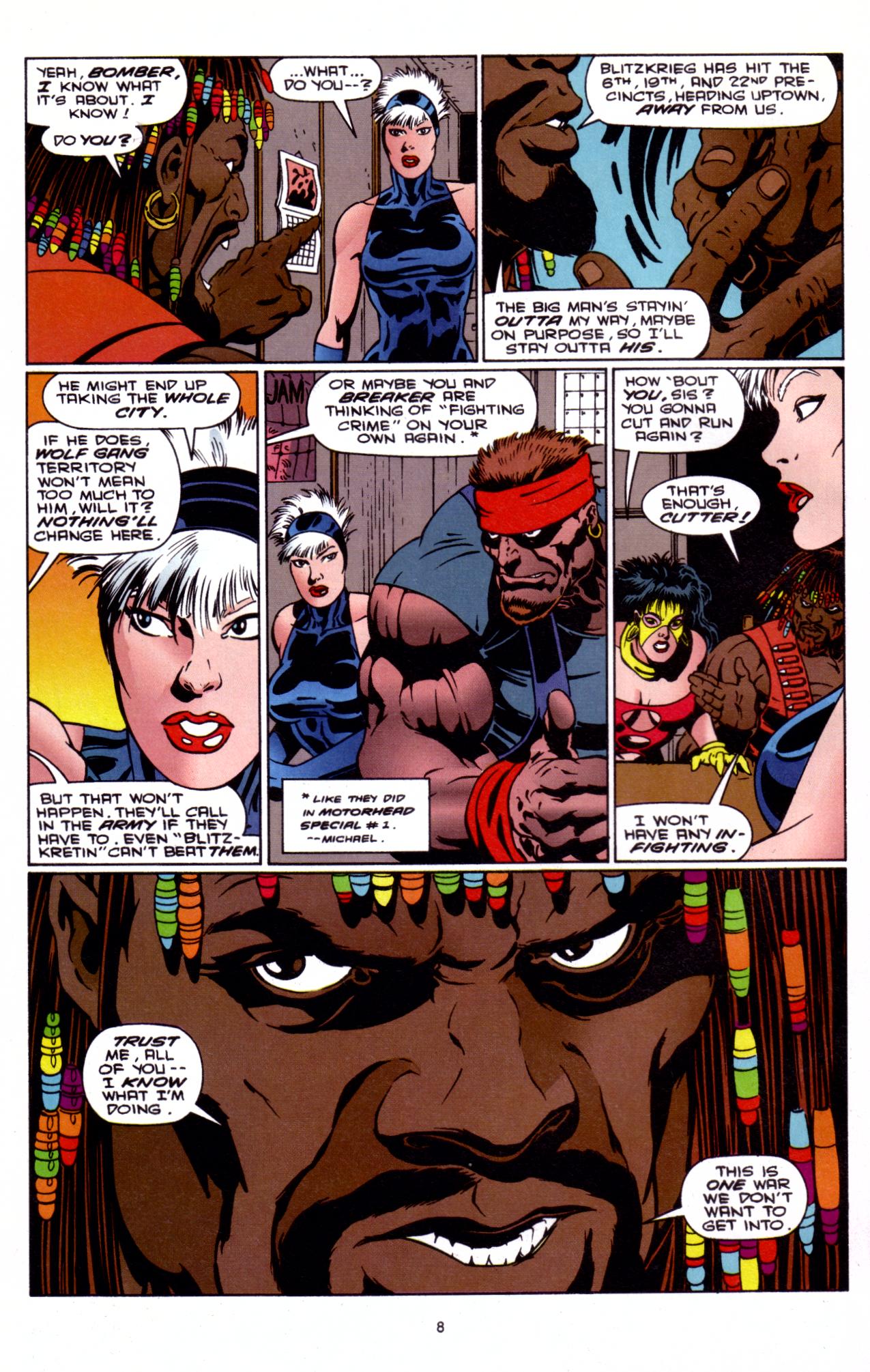 Read online Barb Wire (1994) comic -  Issue #3 - 9