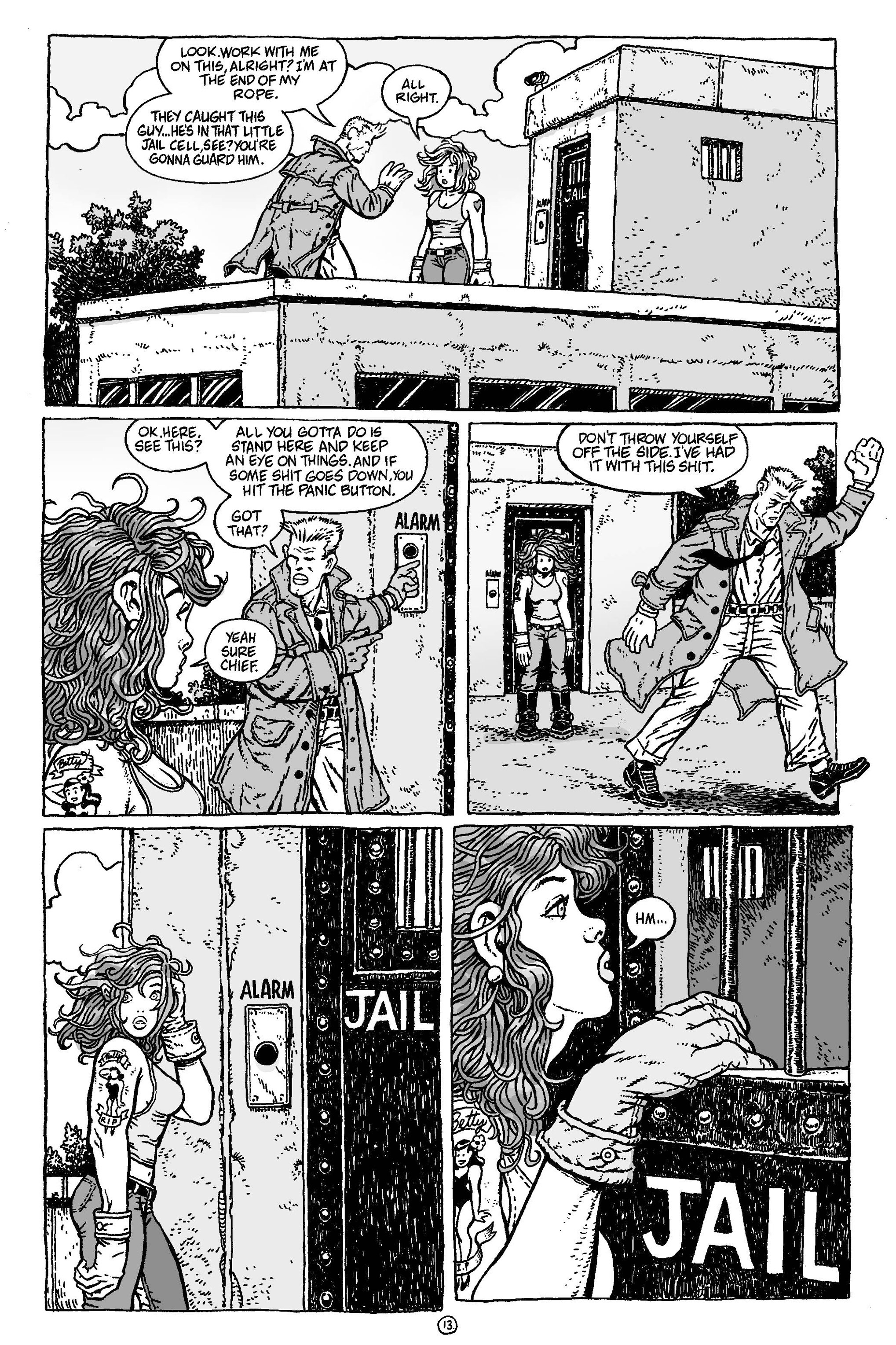 Read online Fearless Dawn: Eye of the Beholder comic -  Issue # Full - 15