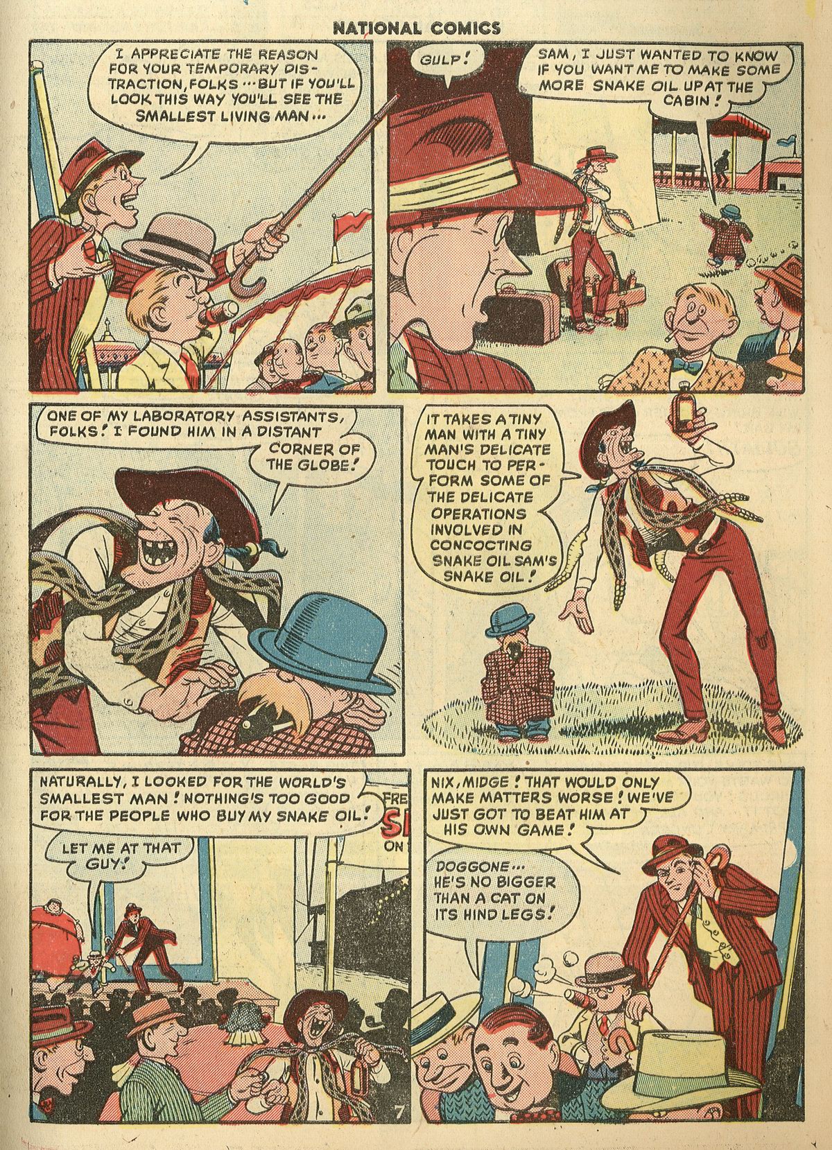 Read online National Comics comic -  Issue #74 - 9