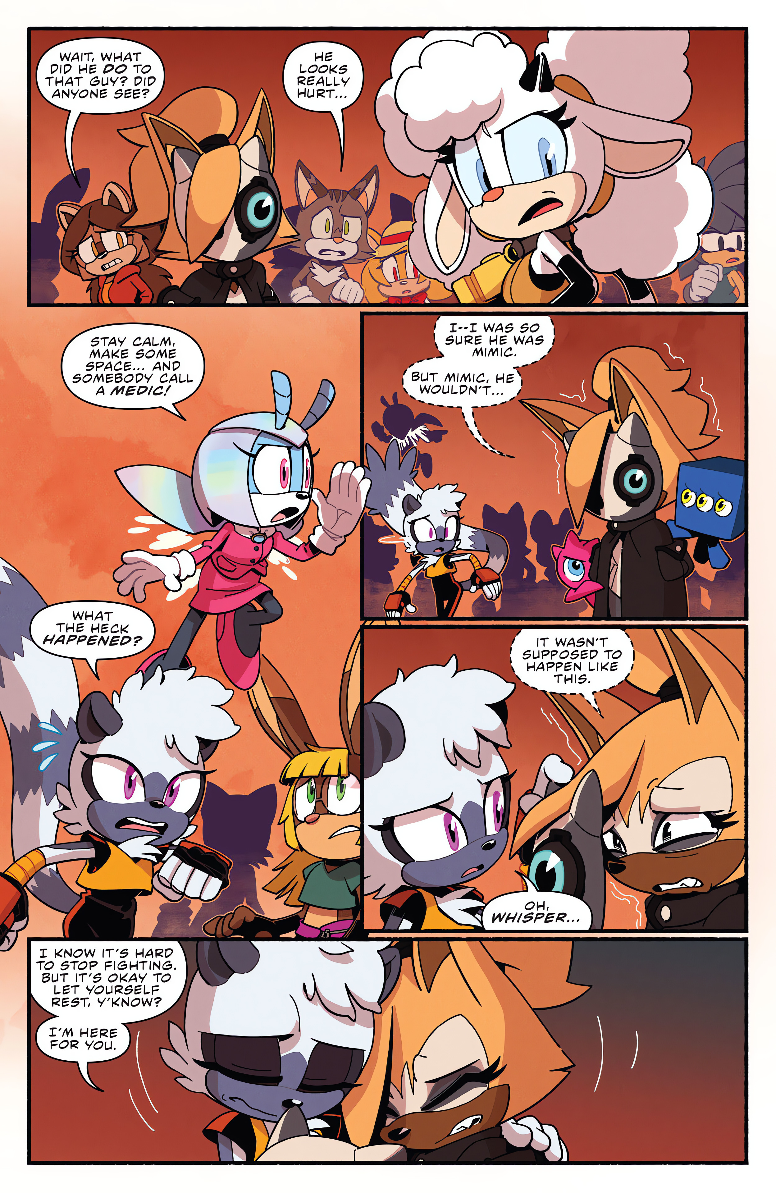Read online Sonic the Hedgehog (2018) comic -  Issue #64 - 12
