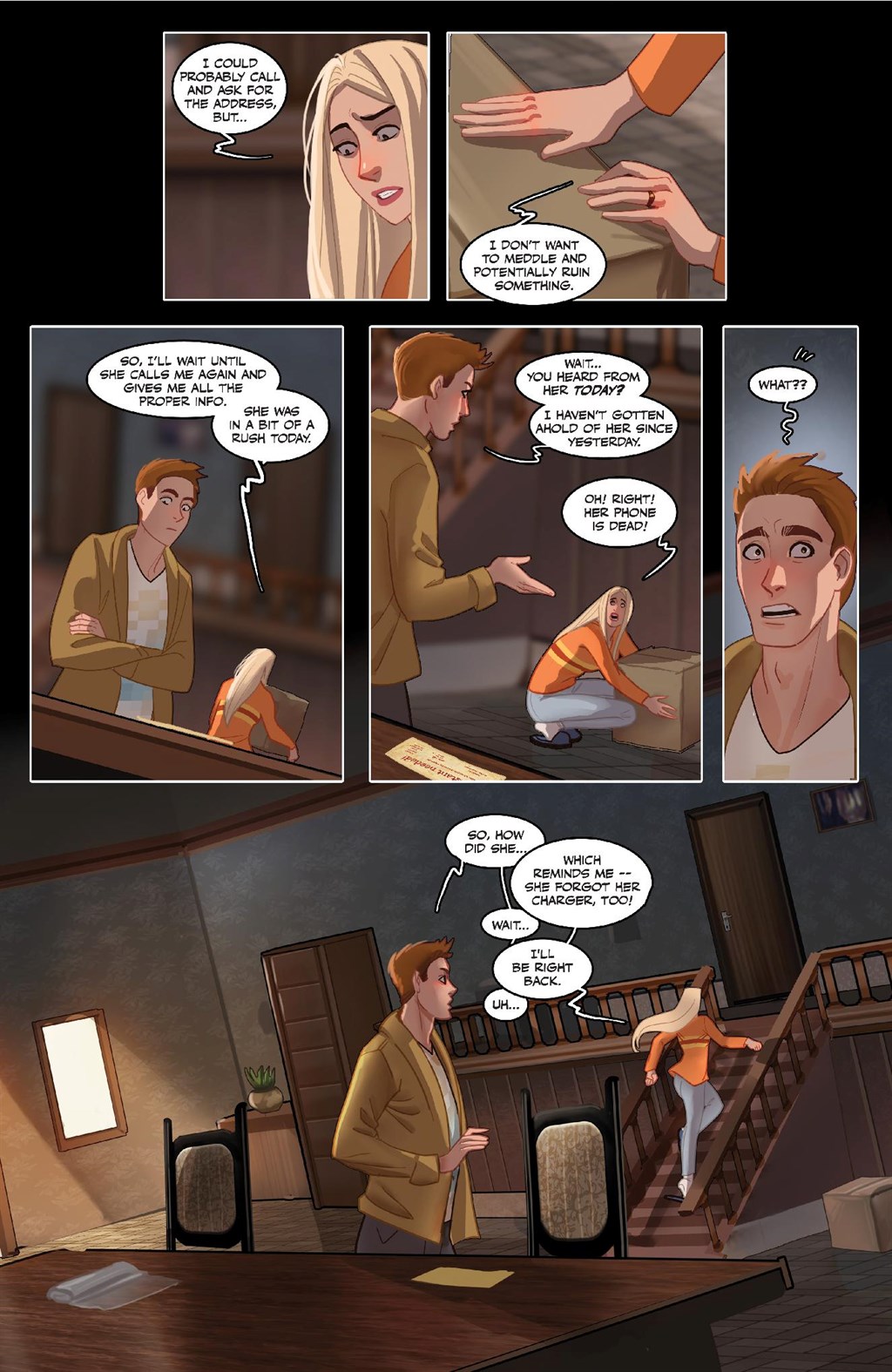 Read online Blood Stain comic -  Issue # TPB 4 (Part 1) - 87