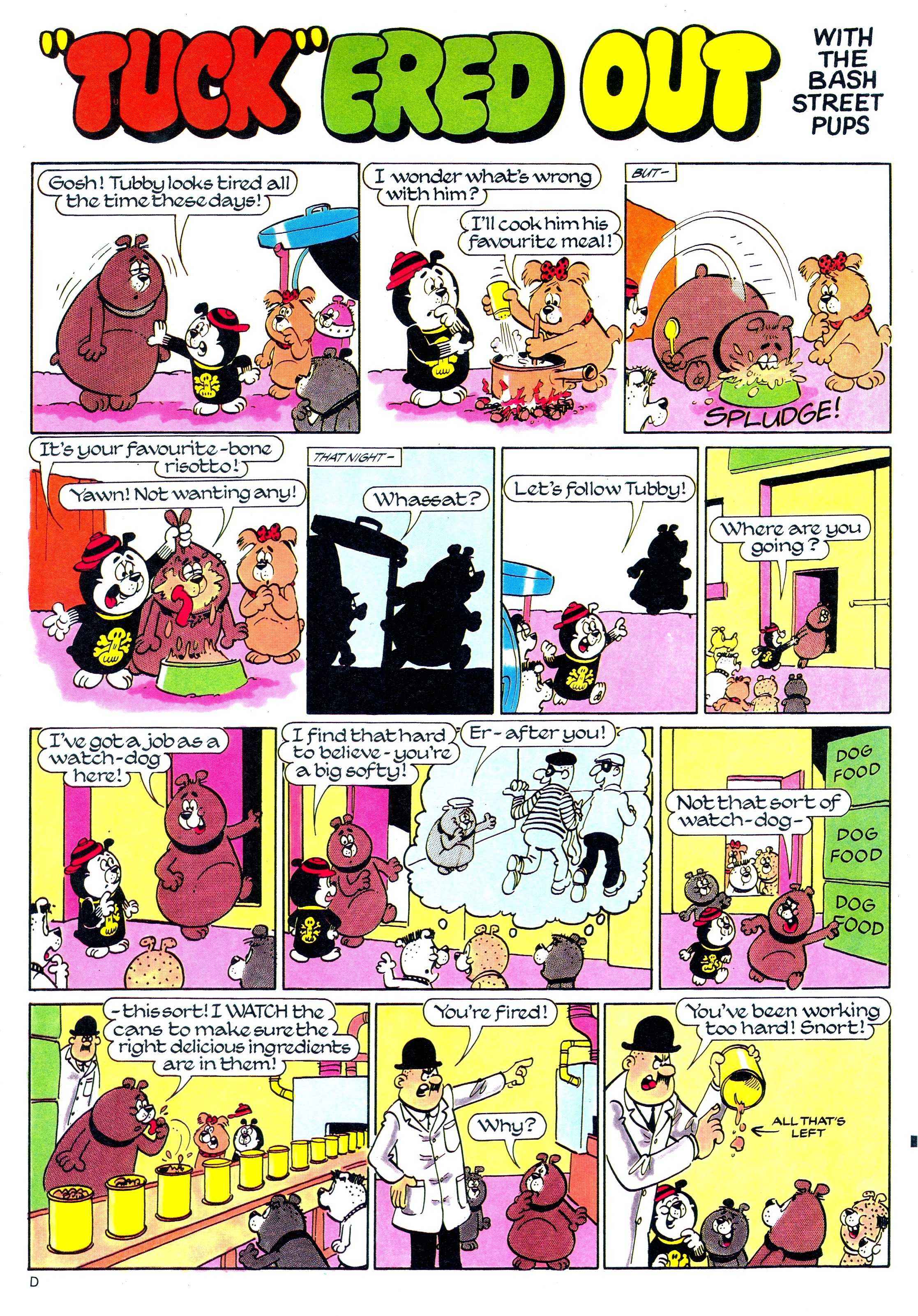 Read online Bash Street Kids comic -  Issue #1994 - 49