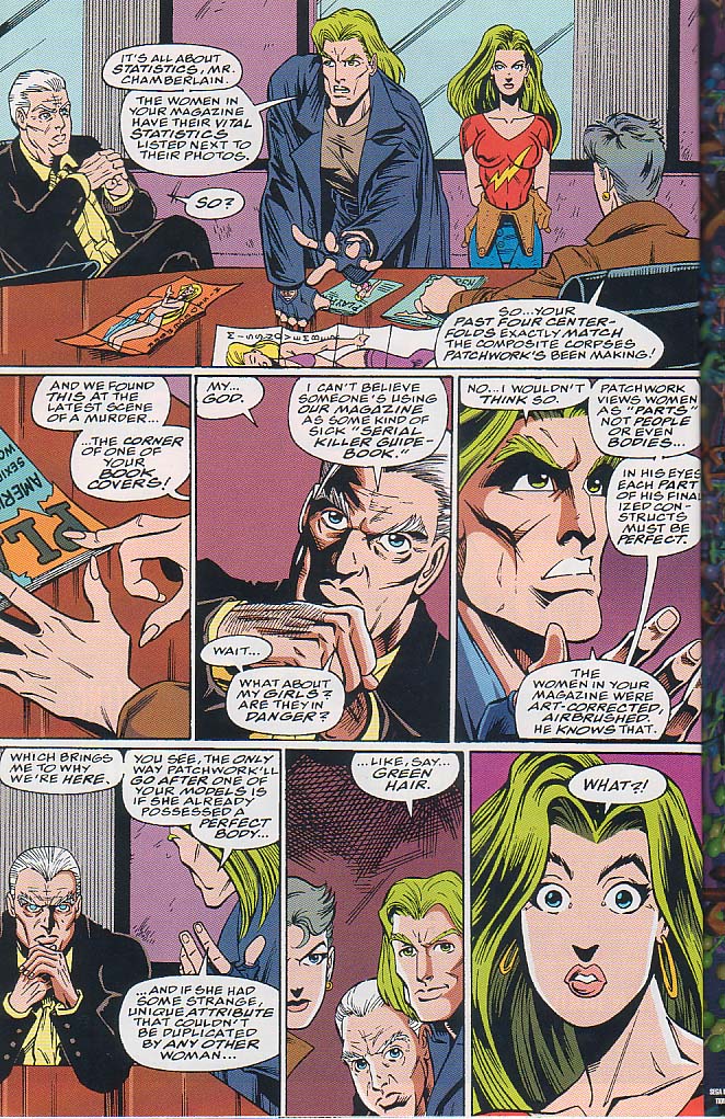 Read online Doc Samson comic -  Issue #4 - 6