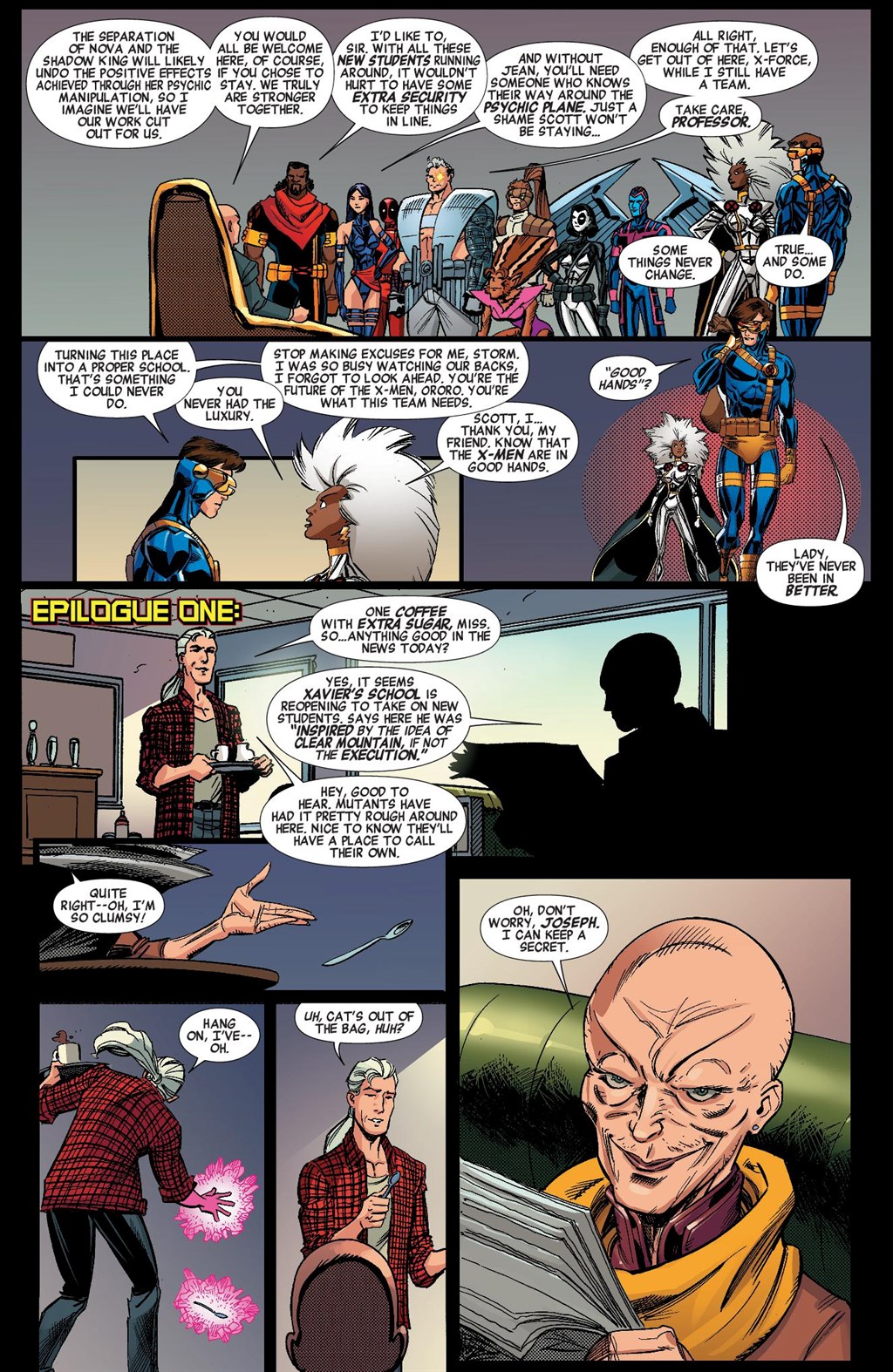 Read online X-Men '92: the Saga Continues comic -  Issue # TPB (Part 2) - 27