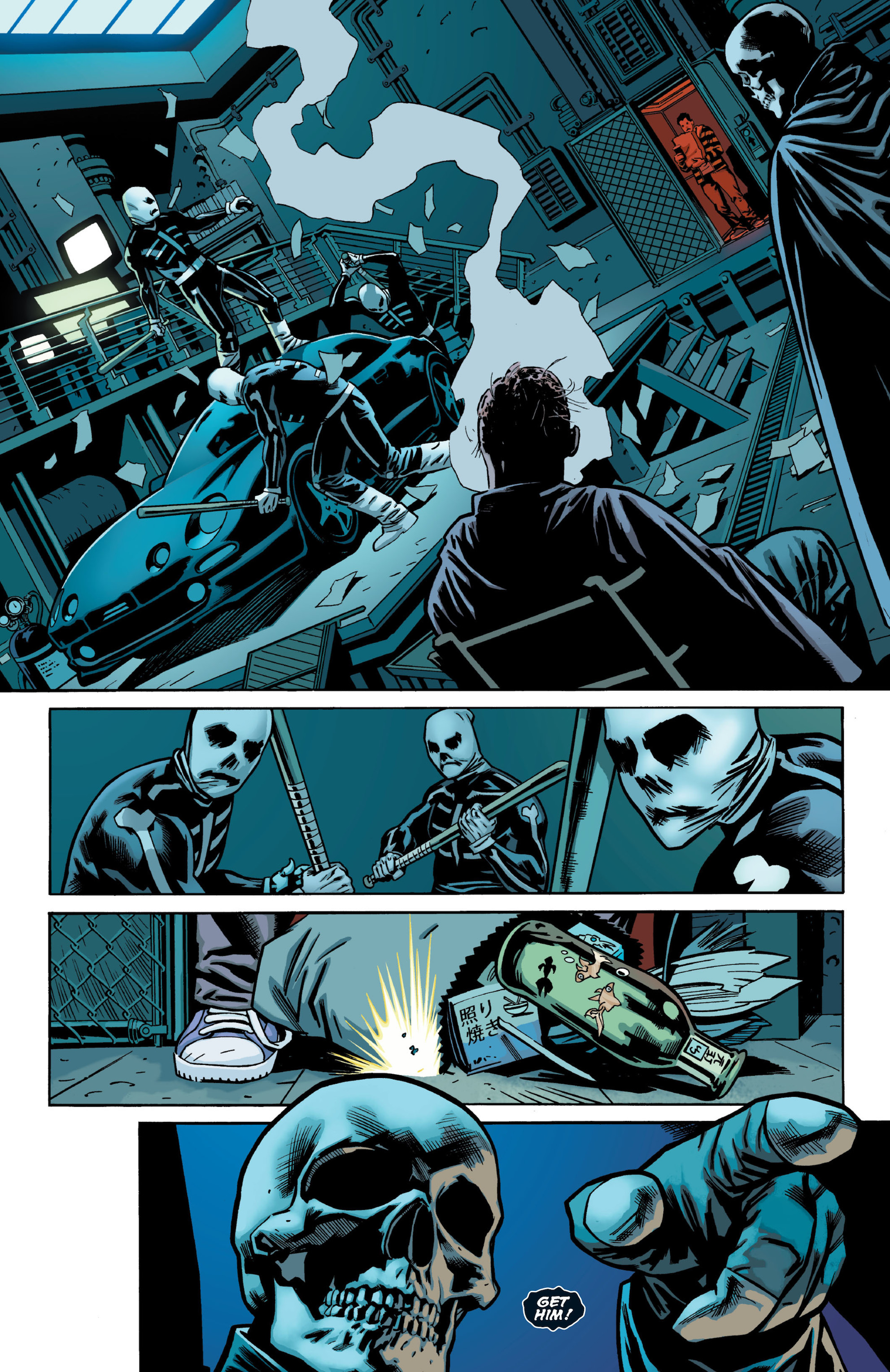 Read online Batman by Grant Morrison Omnibus comic -  Issue # TPB 3 (Part 1) - 36