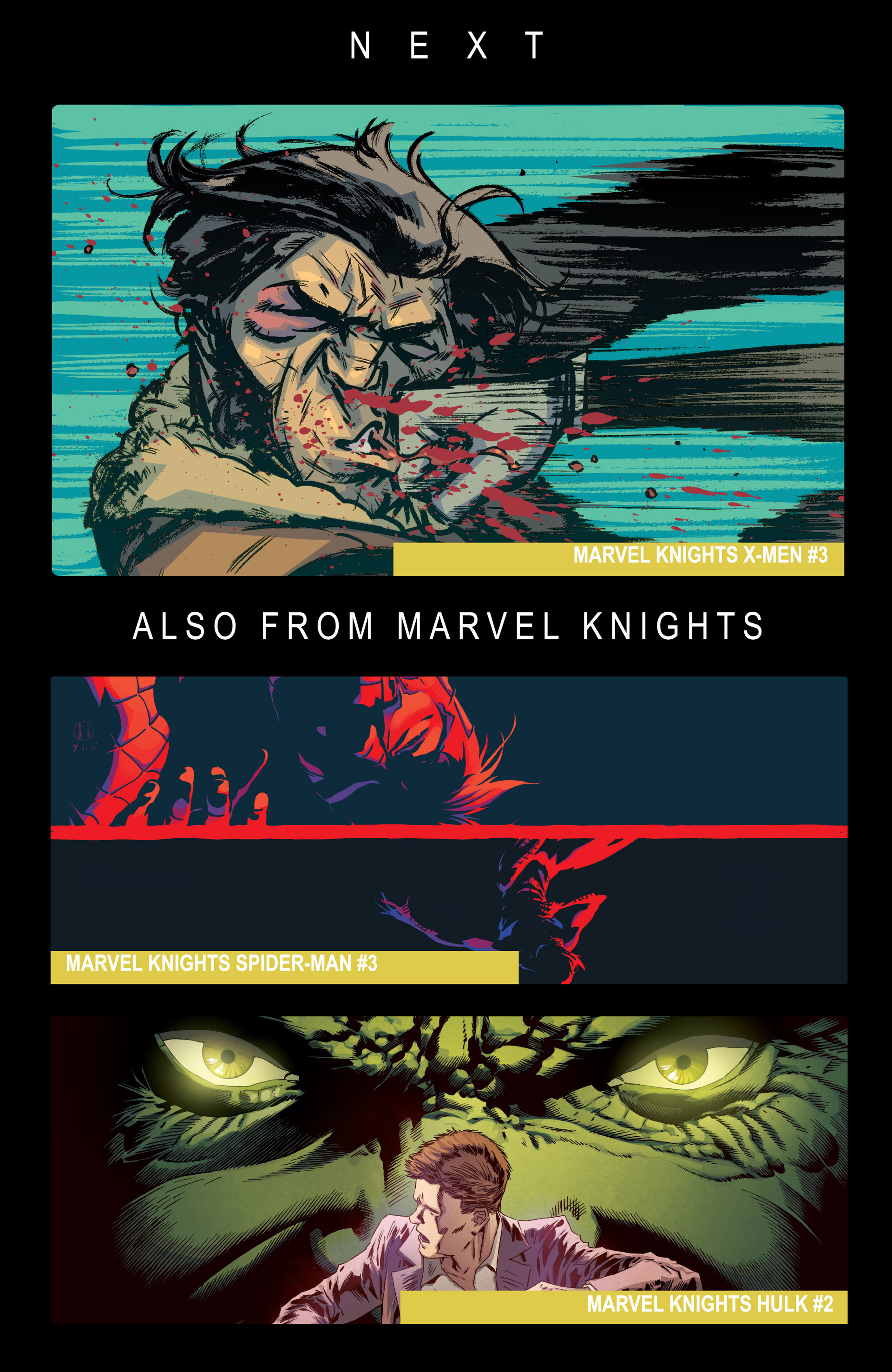 Read online Marvel Knights: X-Men comic -  Issue #2 - 23
