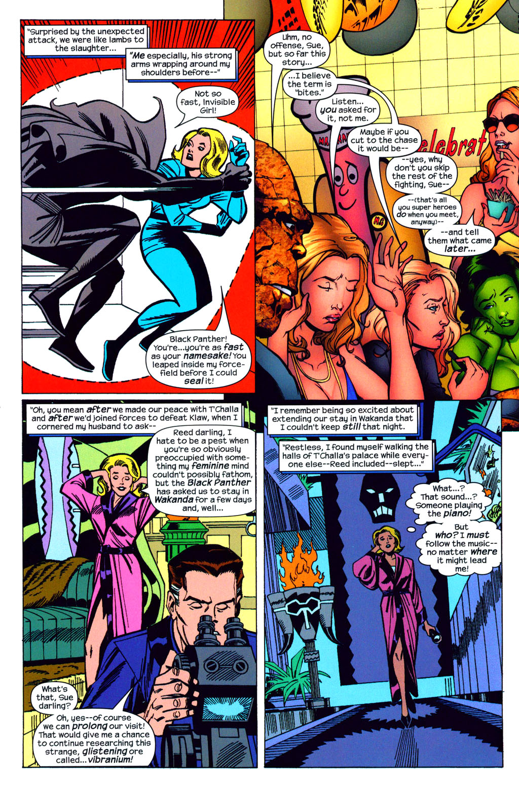 Read online Marvel Knights 4 comic -  Issue #21 - 12