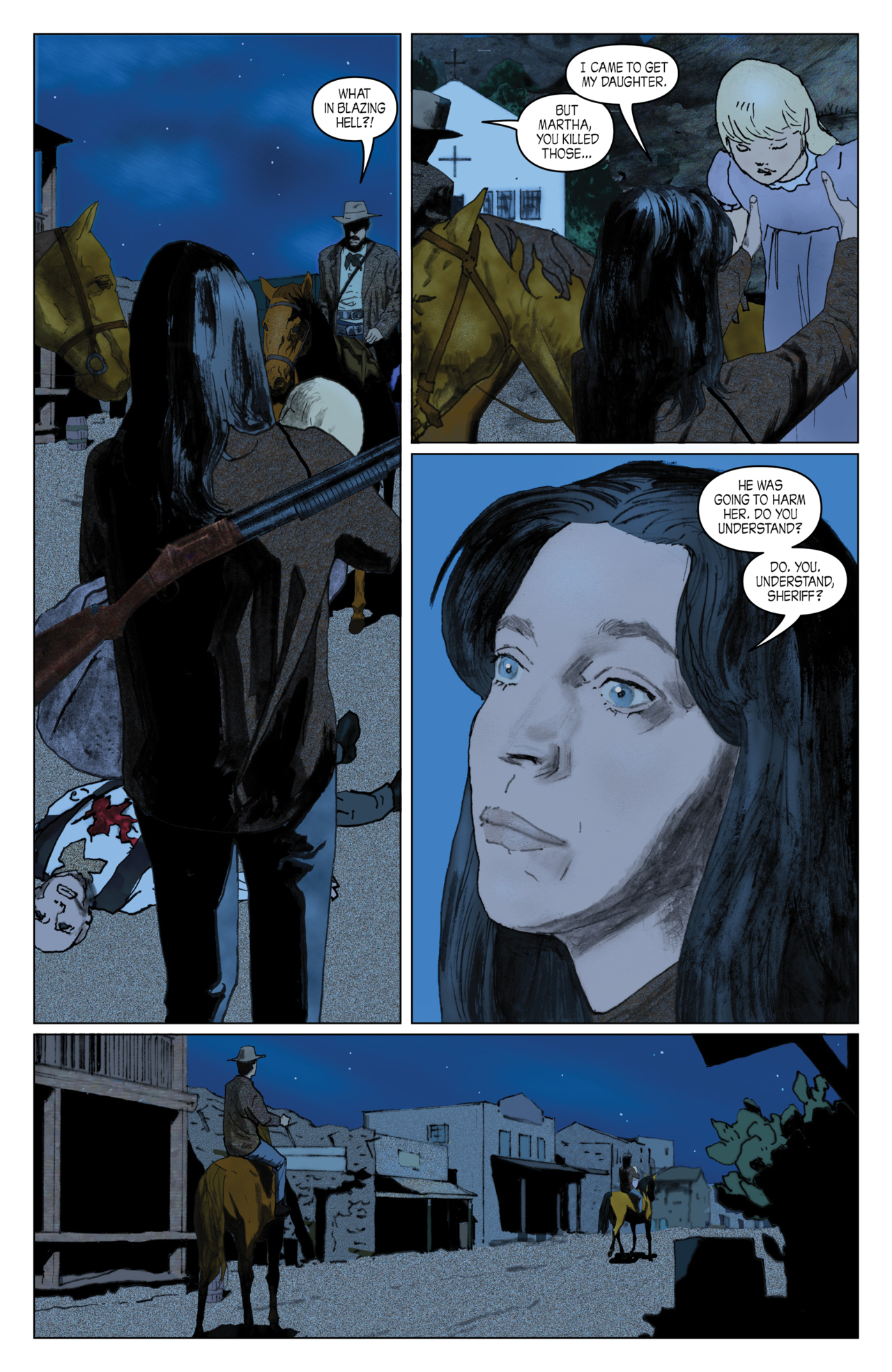 Read online John Carpenter's Night Terrors comic -  Issue # Black Sparrow - 124