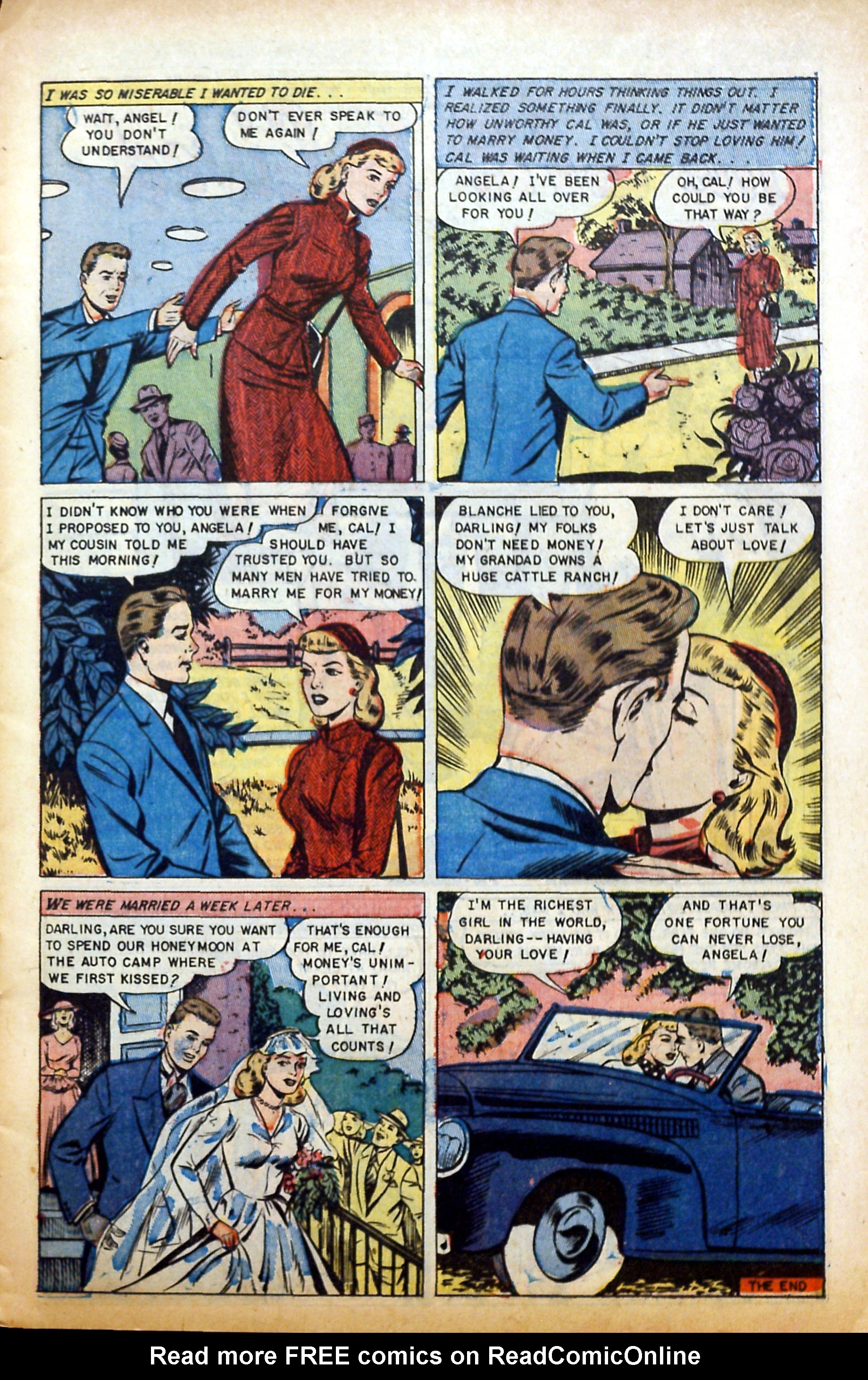 Read online Glamorous Romances comic -  Issue #65 - 9
