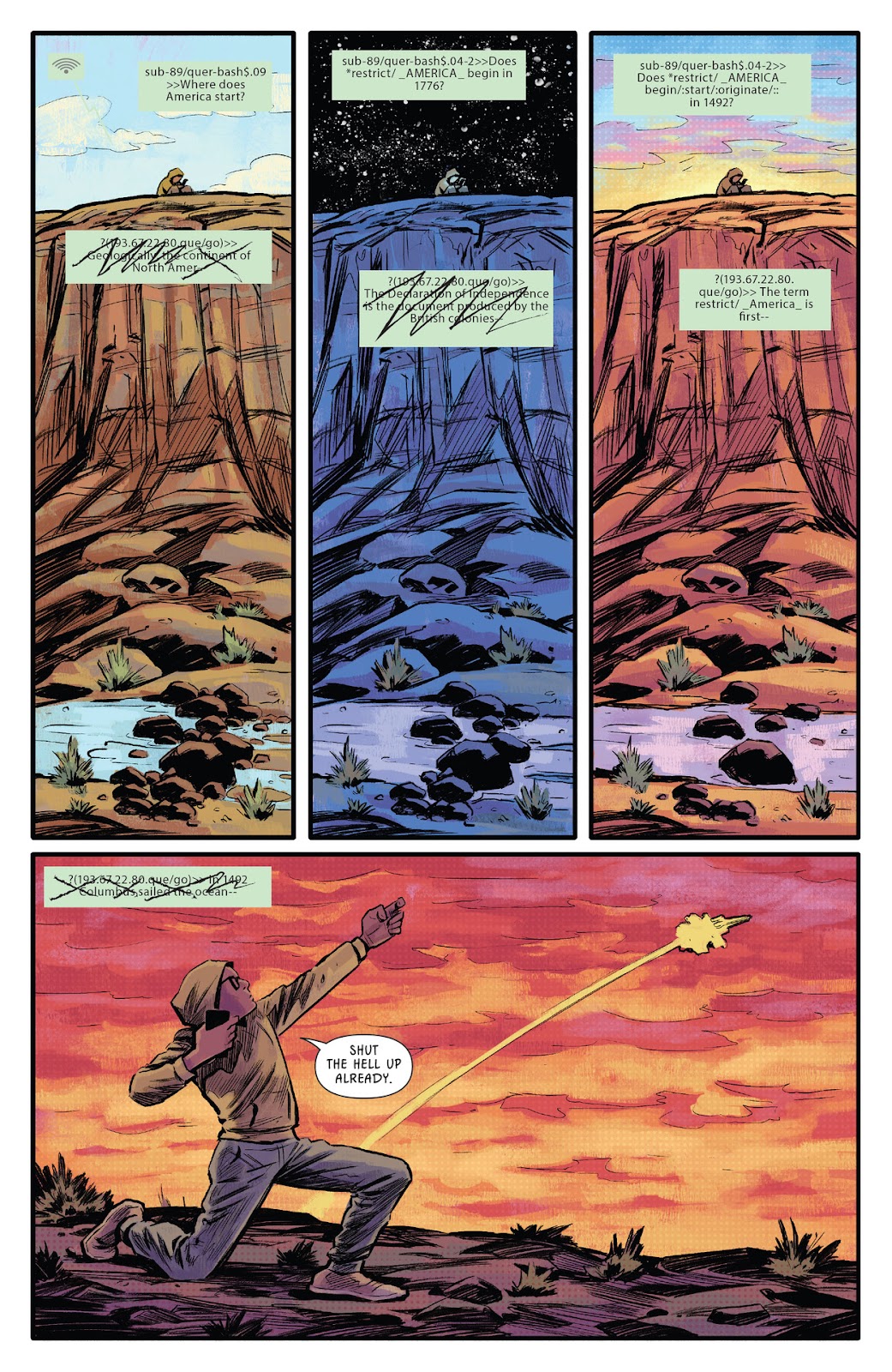 Earthdivers issue 10 - Page 17