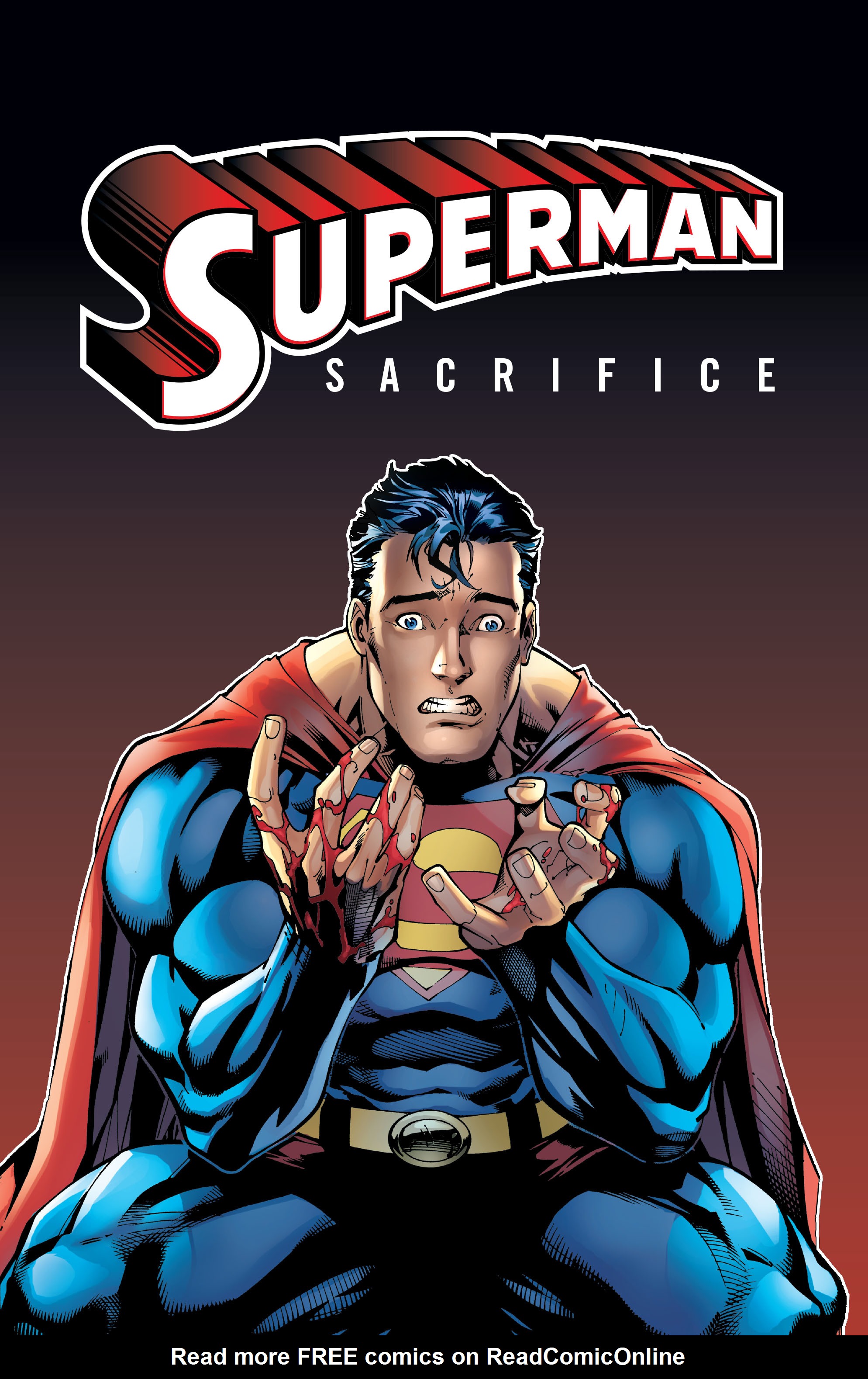 Read online Superman: Sacrifice comic -  Issue # TPB - 3