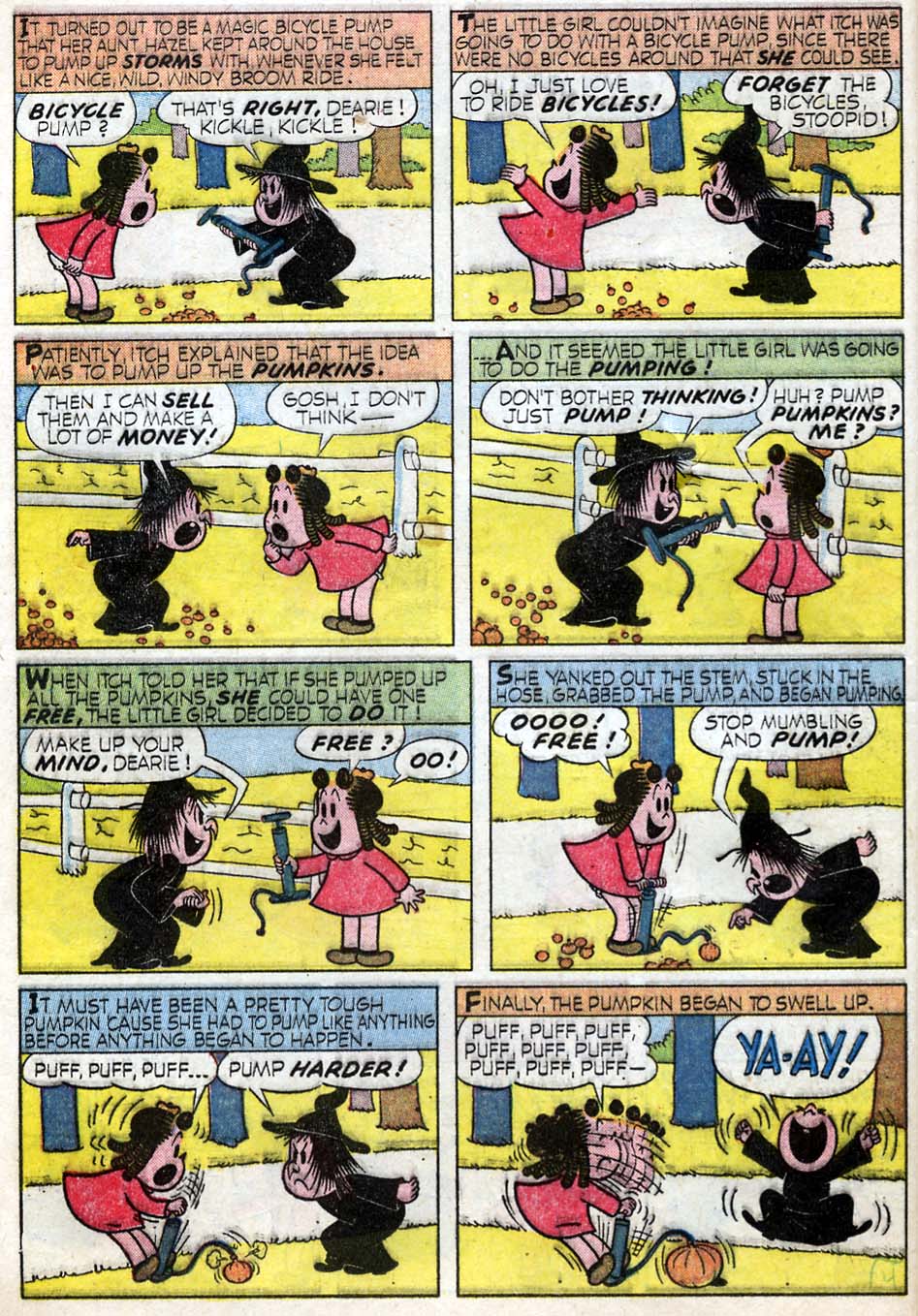 Read online Dell Giant comic -  Issue #23 - 17