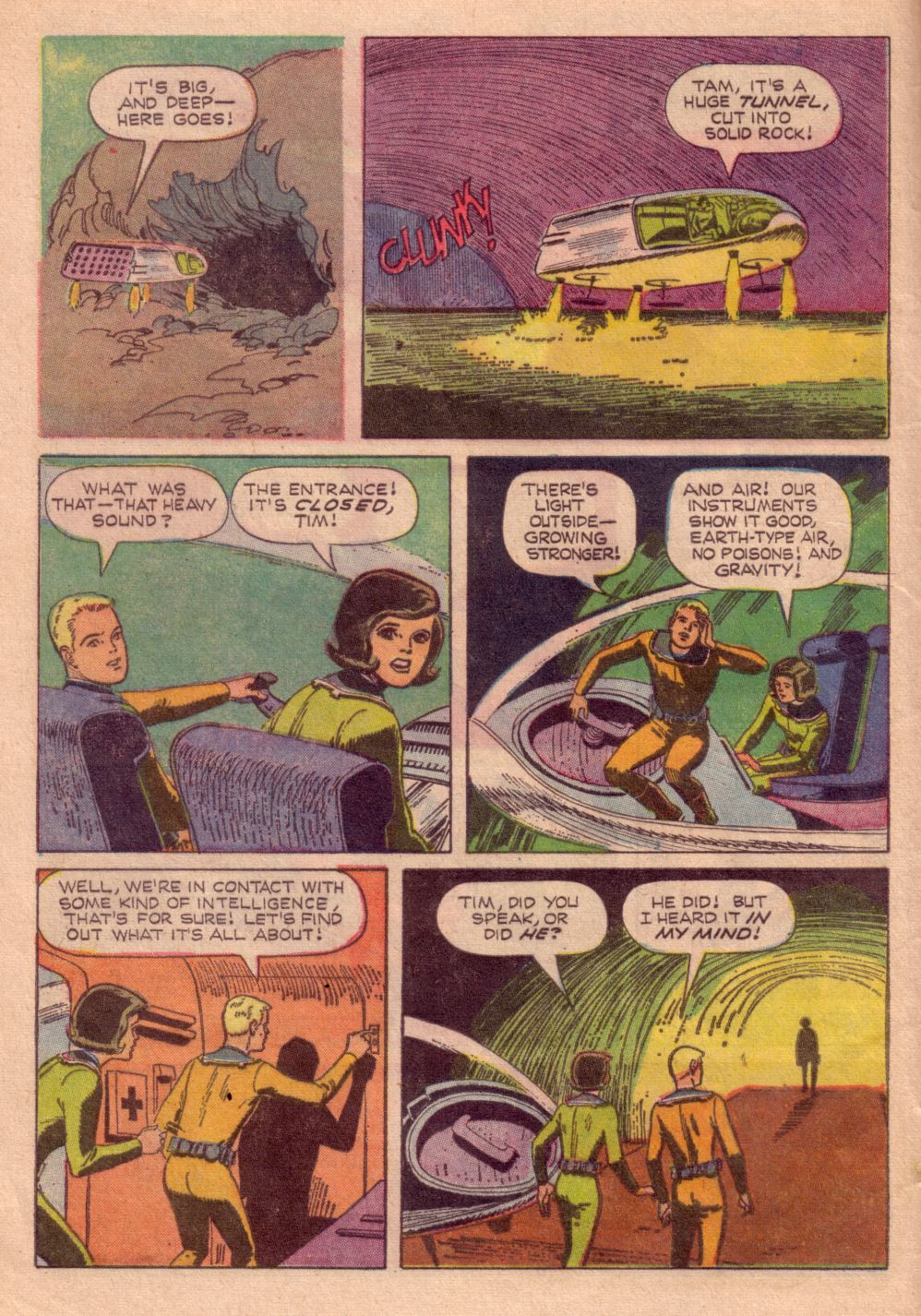 Read online Space Family Robinson comic -  Issue #34 - 8