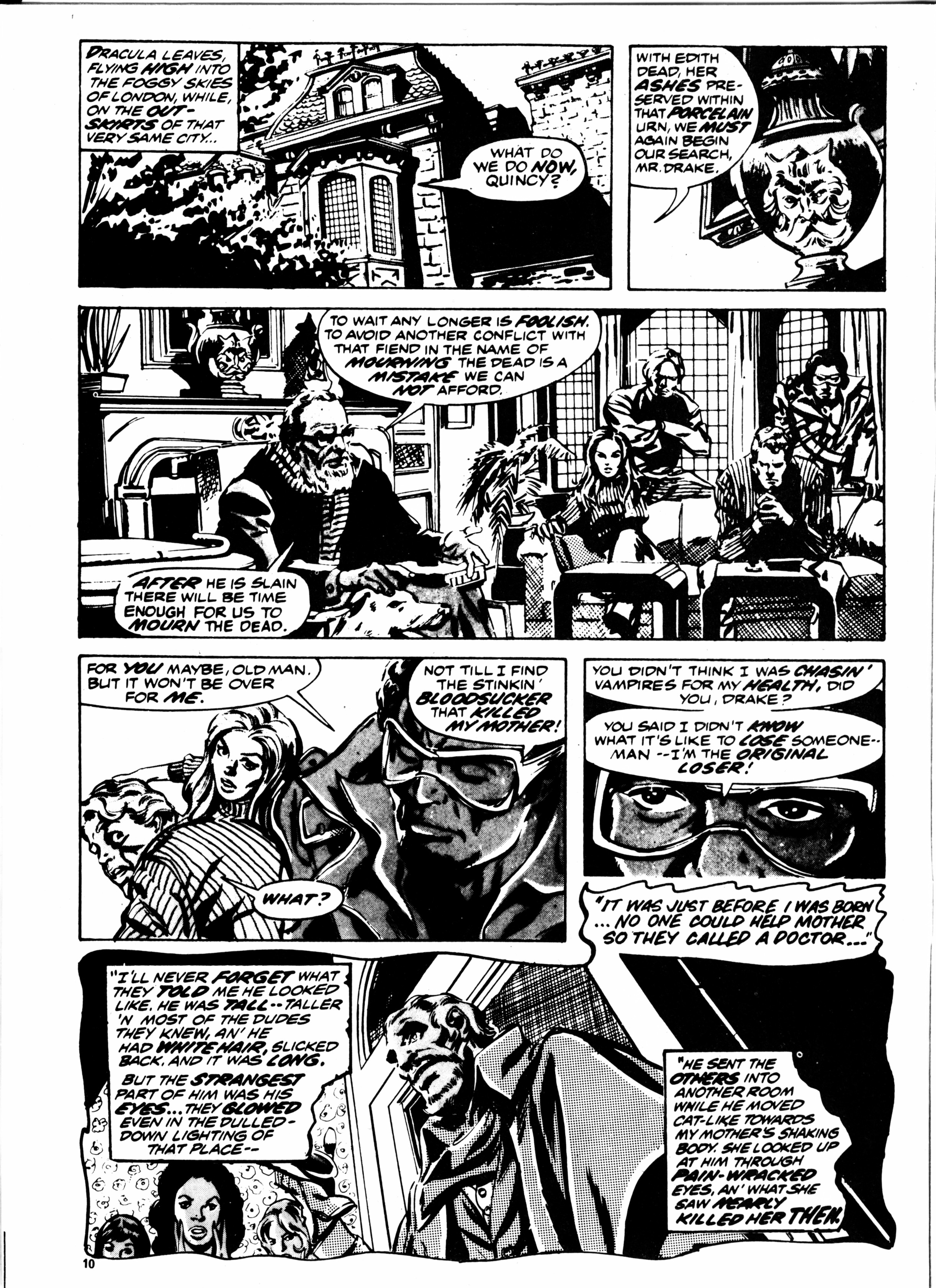 Read online Dracula Lives (1974) comic -  Issue #30 - 10