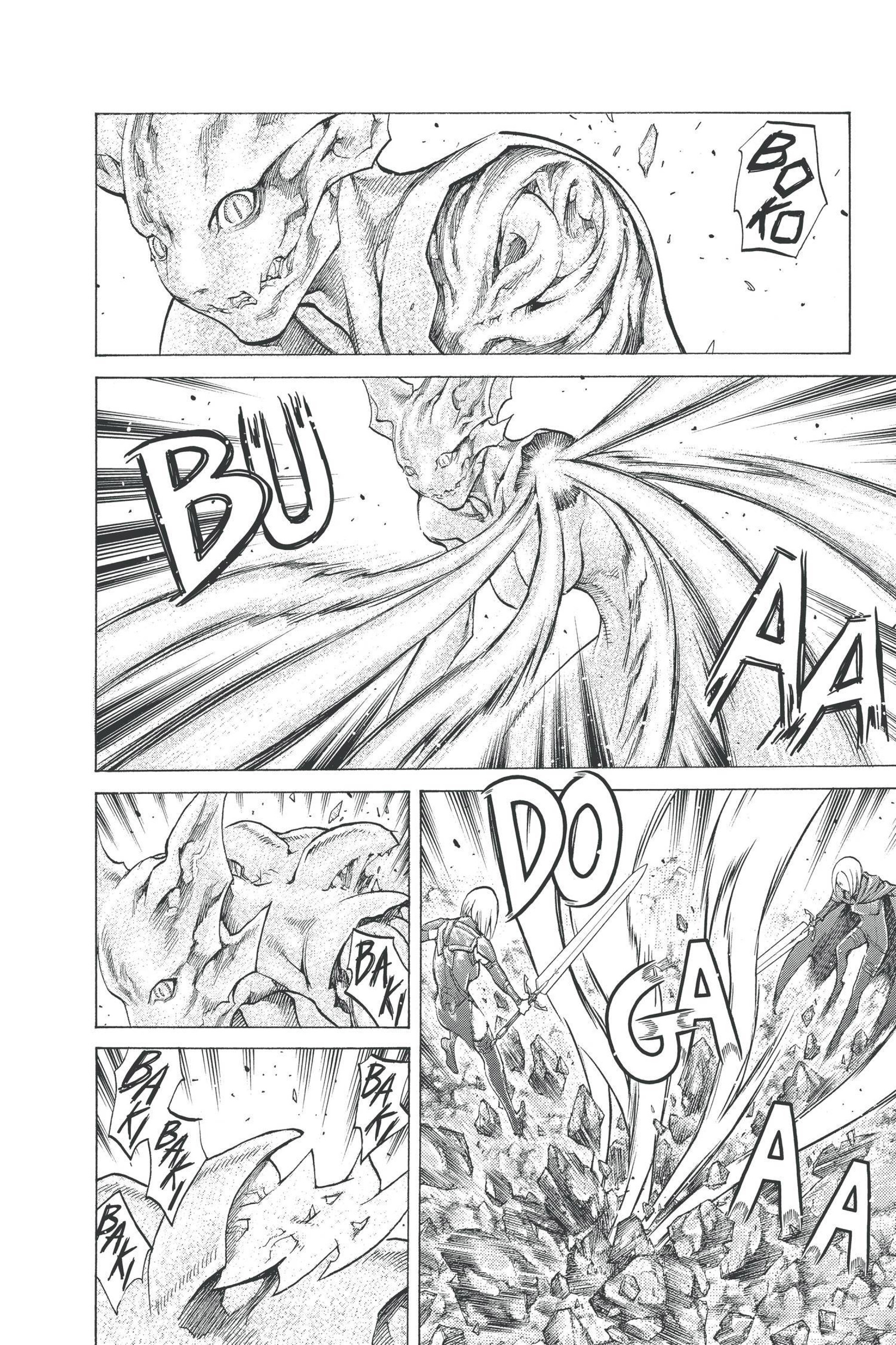 Read online Claymore comic -  Issue #17 - 151