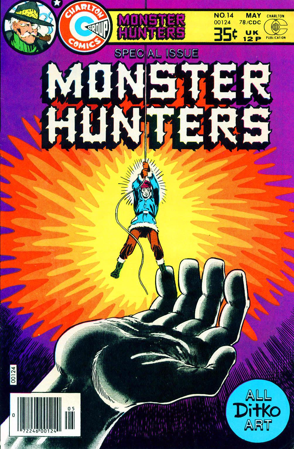 Read online Monster Hunters comic -  Issue #14 - 1