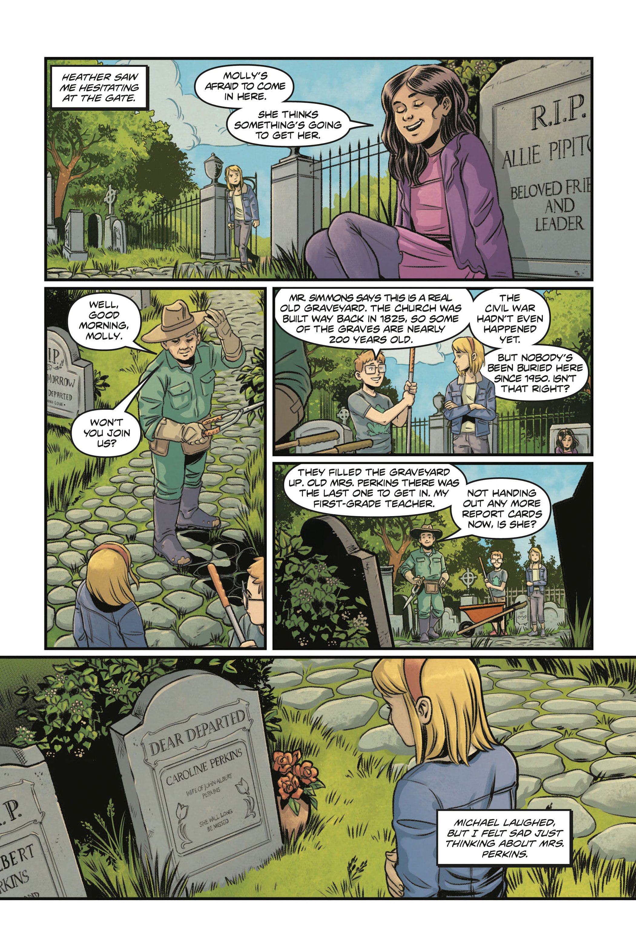 Read online Wait Till Helen Comes: a Ghost Story Graphic Novel comic -  Issue # TPB (Part 1) - 29