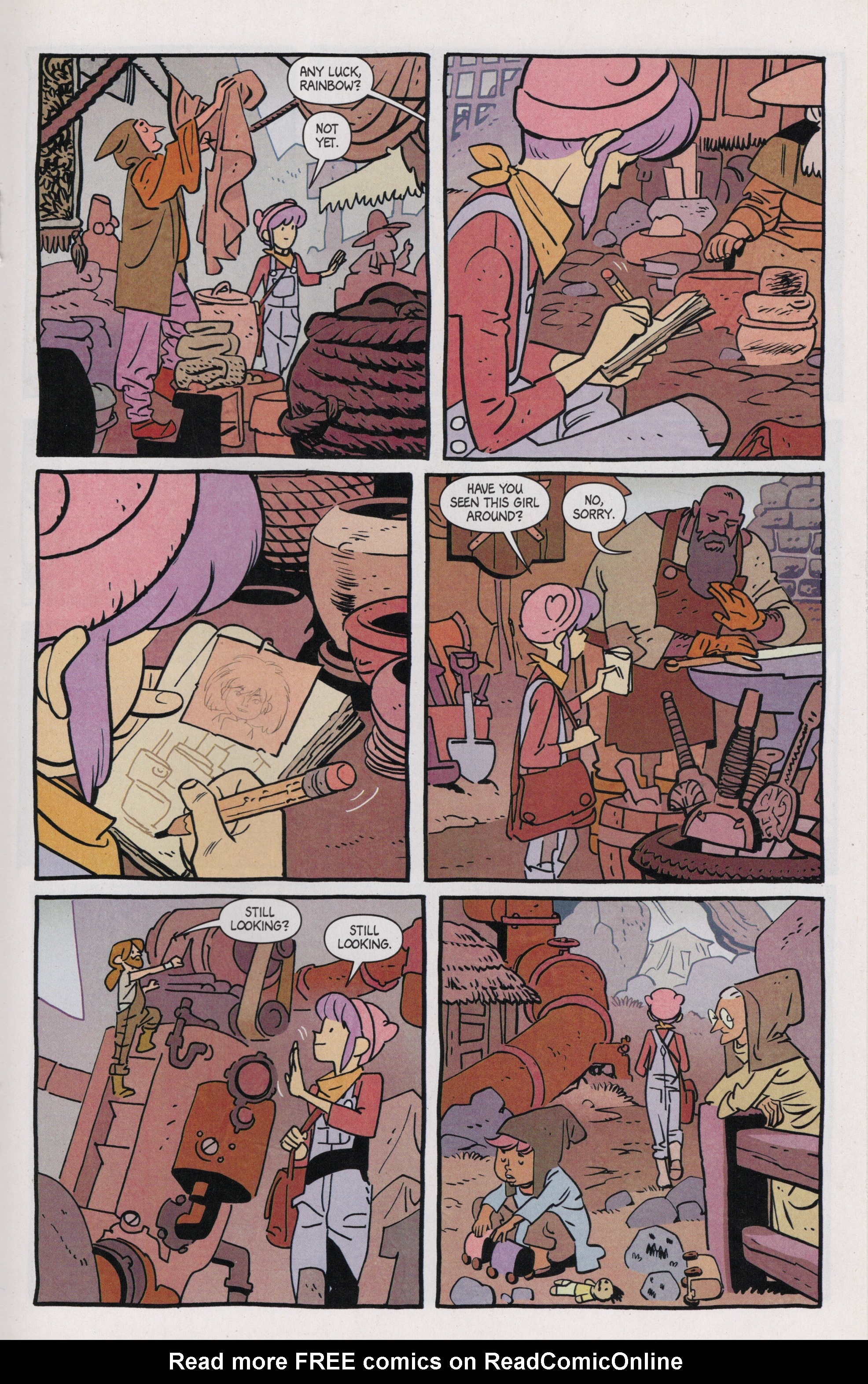 Read online Free Comic Book Day 2022 comic -  Issue # One Press Jonna And The Unpossible Monsters - 17