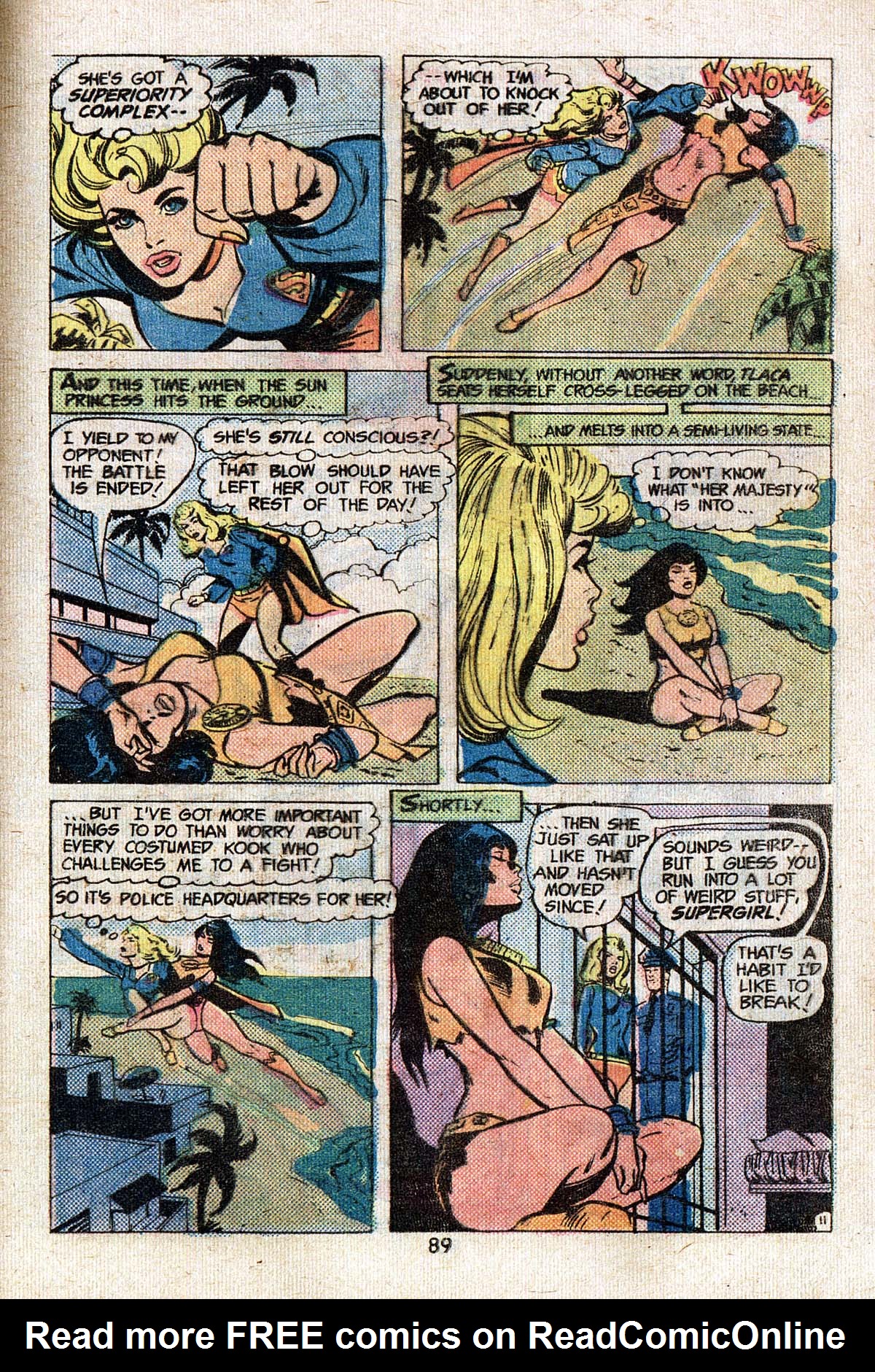 Read online The Best of DC comic -  Issue #17 - 89