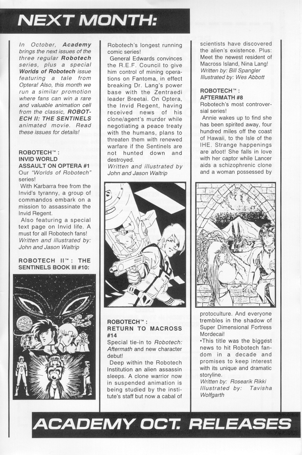 Read online Robotech (1994) comic -  Issue # Full - 25