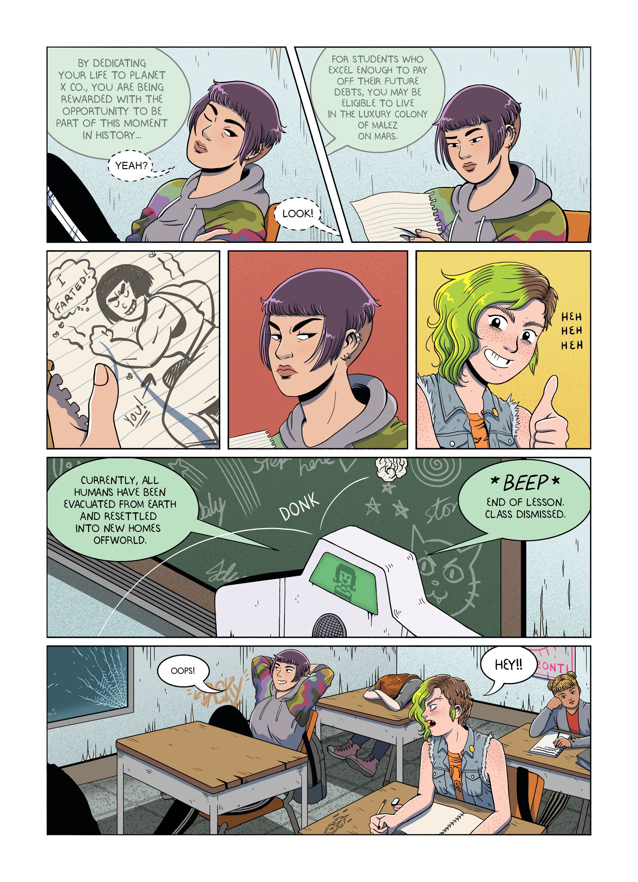 Read online Space Trash comic -  Issue # TPB - 9