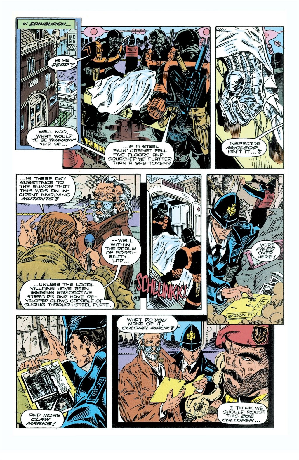 Read online Wolverine Epic Collection: Blood Debt comic -  Issue #Wolverine Epic Collection TPB 7 (Part 2) - 1