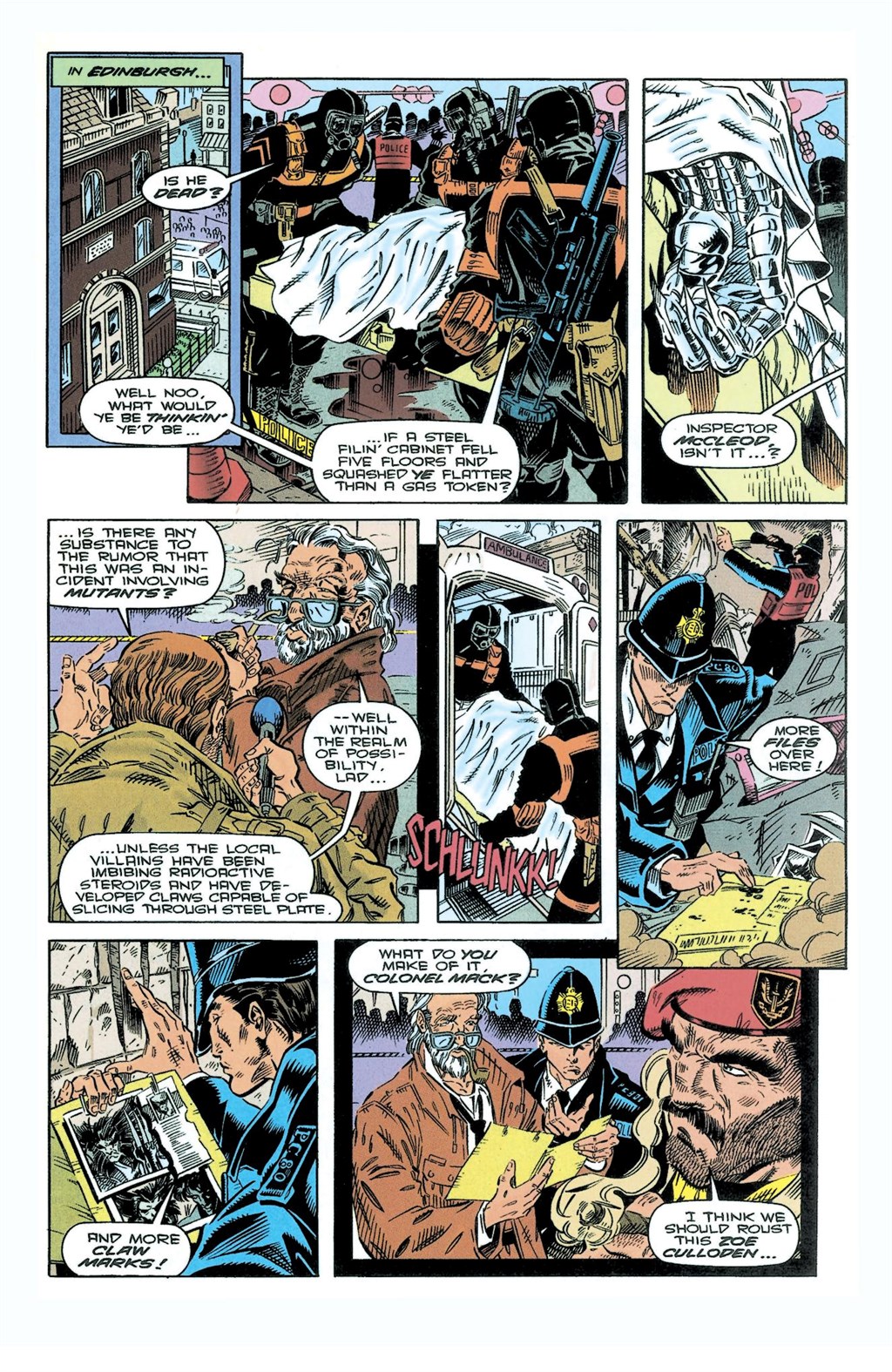 Wolverine Epic Collection issue TPB 7 (Part 2) - Page 1