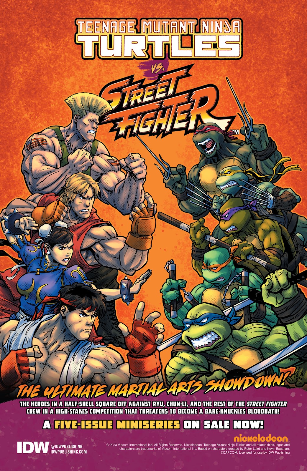 Teenage Mutant Ninja Turtles (2011) issue Annual 2023 - Page 40