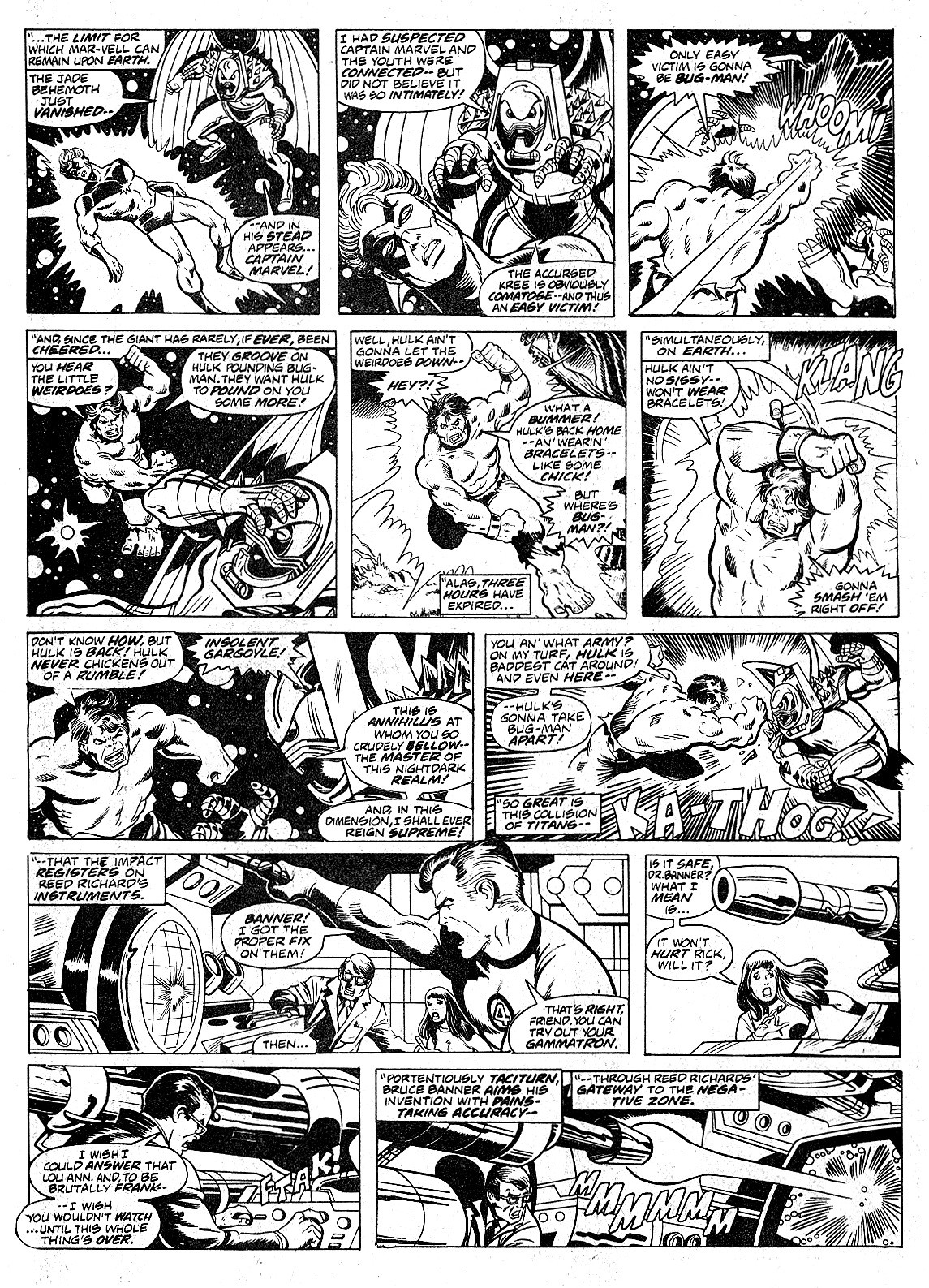 Read online Hulk Comic comic -  Issue #24 - 22