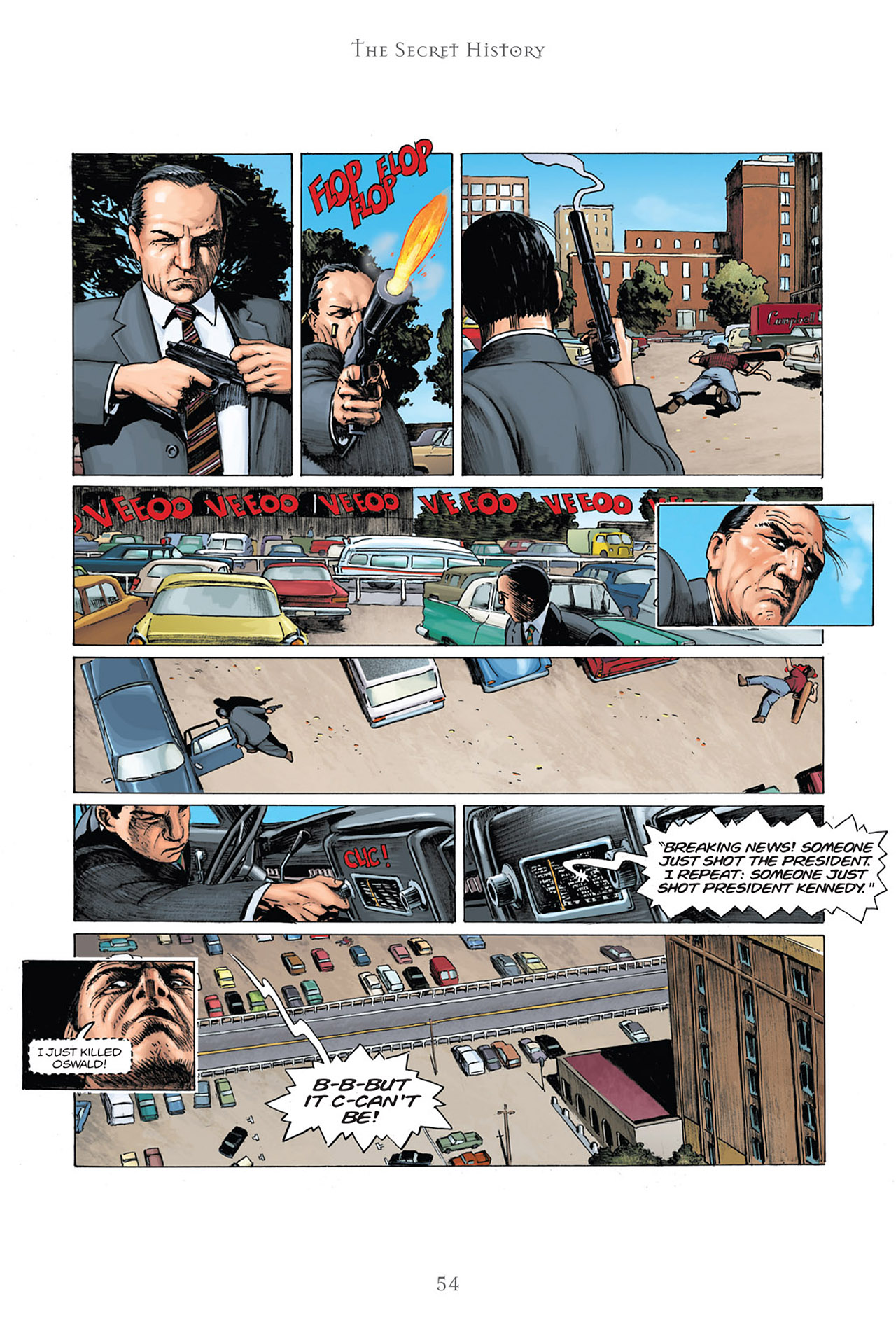 Read online The Secret History comic -  Issue #18 - 55