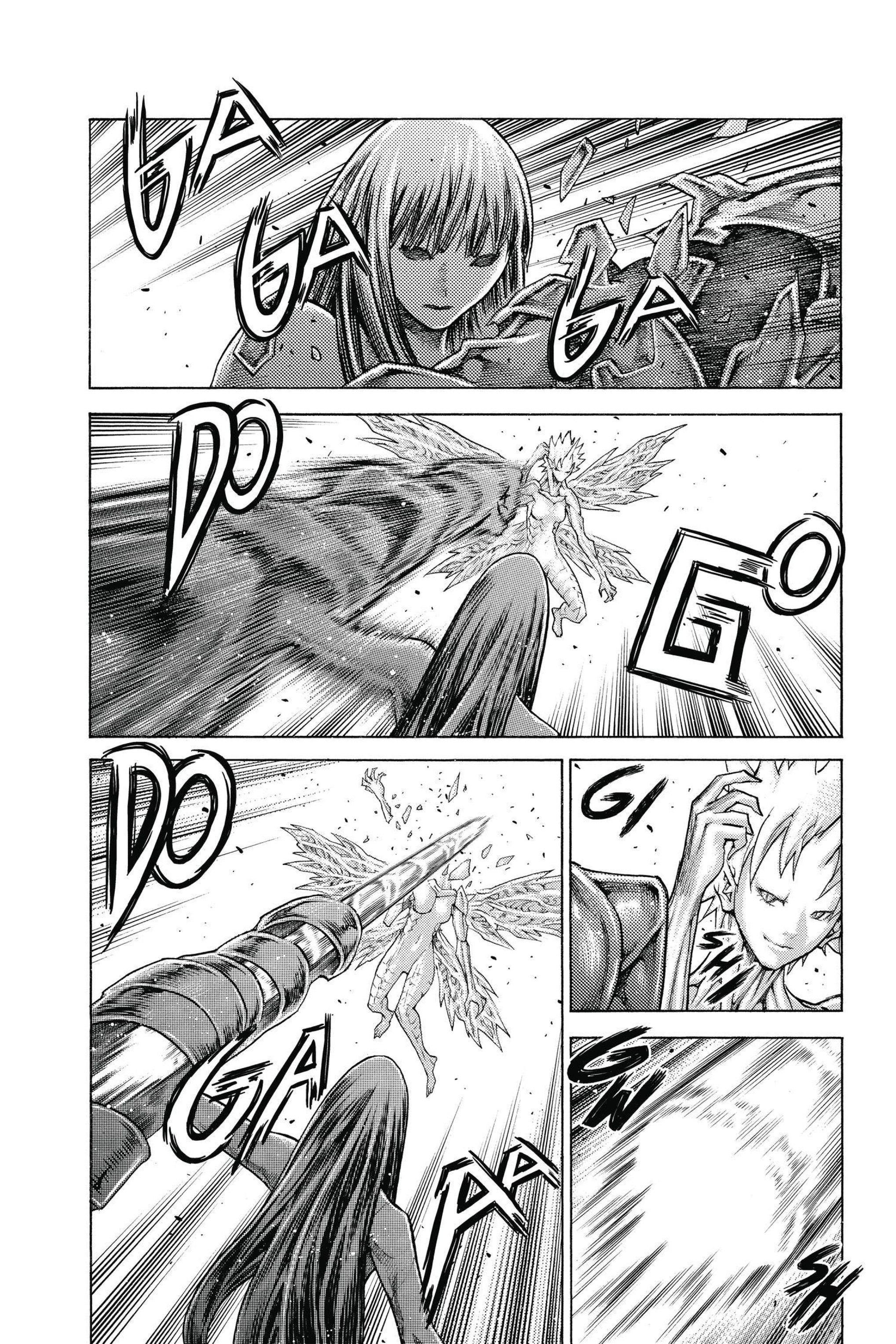 Read online Claymore comic -  Issue #24 - 127