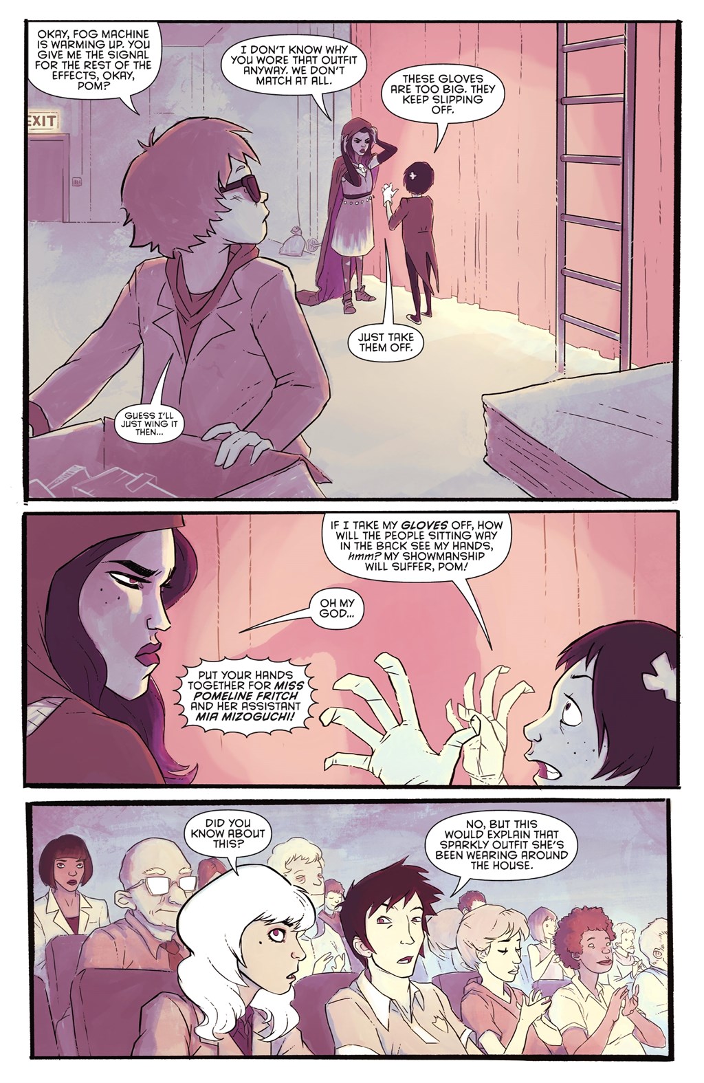 Read online Gotham Academy comic -  Issue # _The Complete Collection (Part 5) - 4
