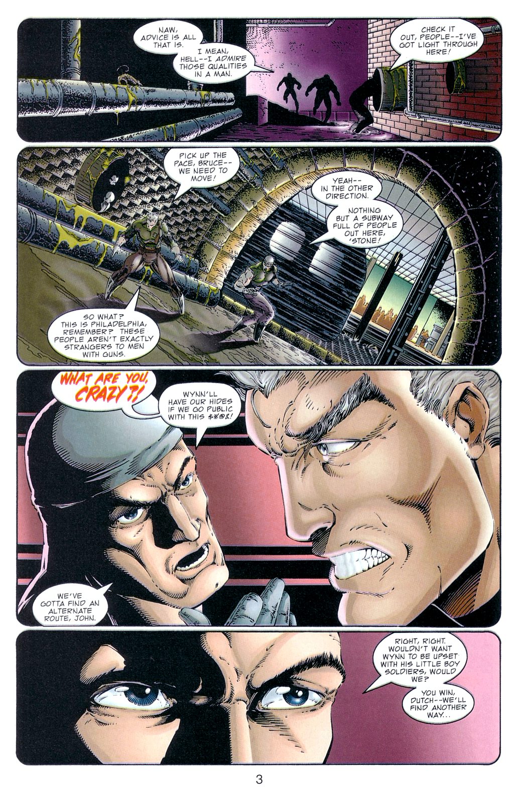 Read online Battlestone comic -  Issue #1 - 5