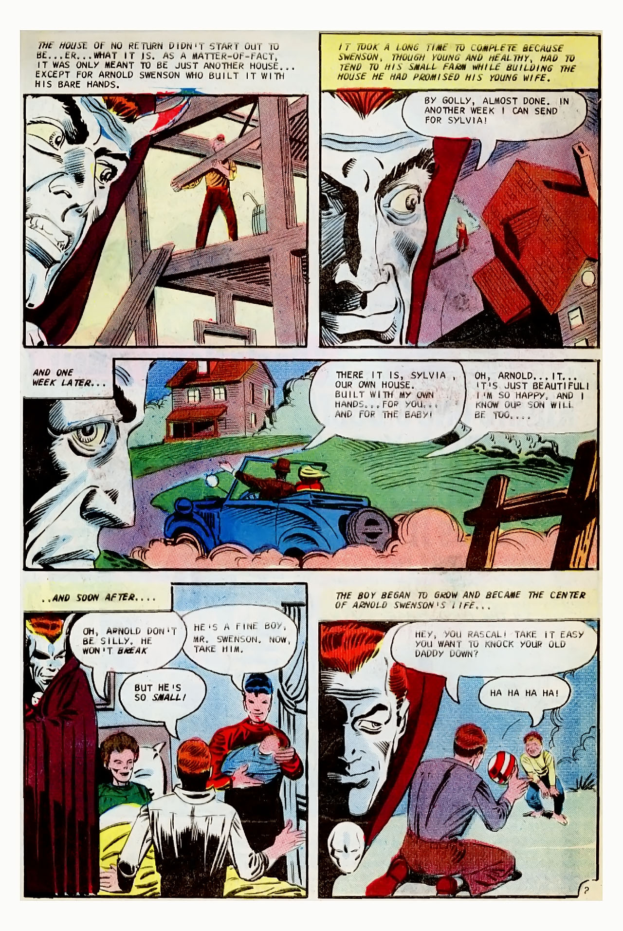 Read online Ghostly Tales comic -  Issue #72 - 4