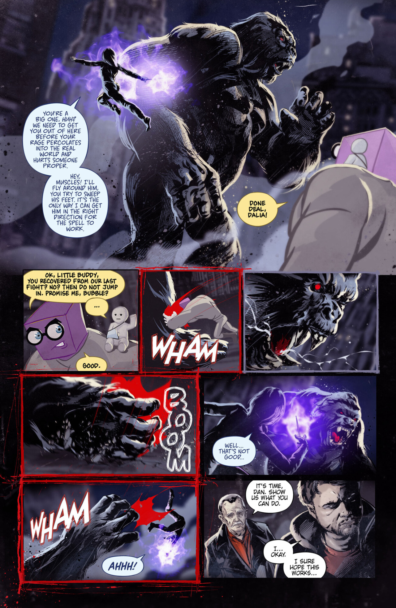 Read online Something Epic comic -  Issue #4 - 20