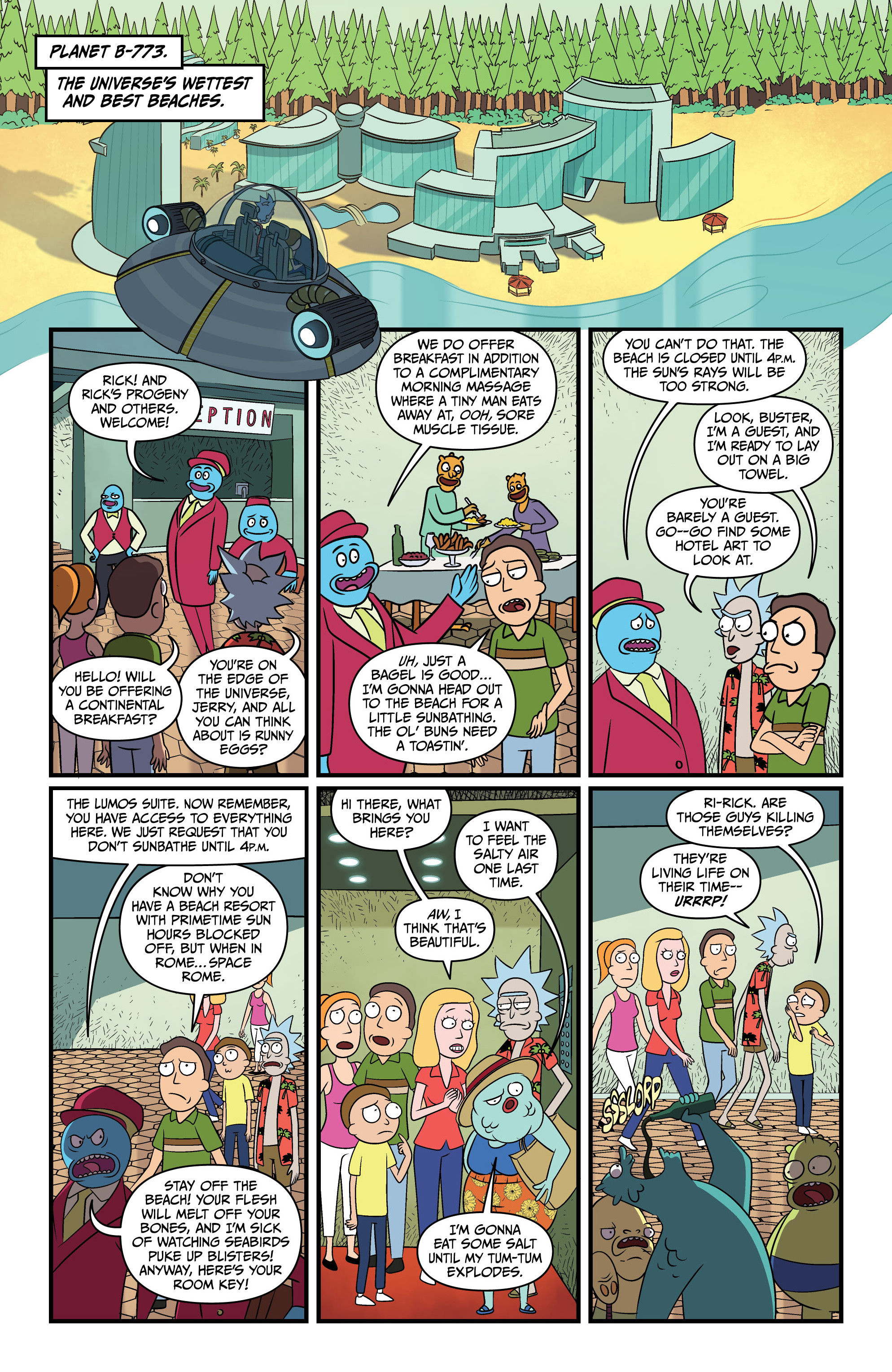 Read online Rick and Morty Presents comic -  Issue # TPB 5 - 40