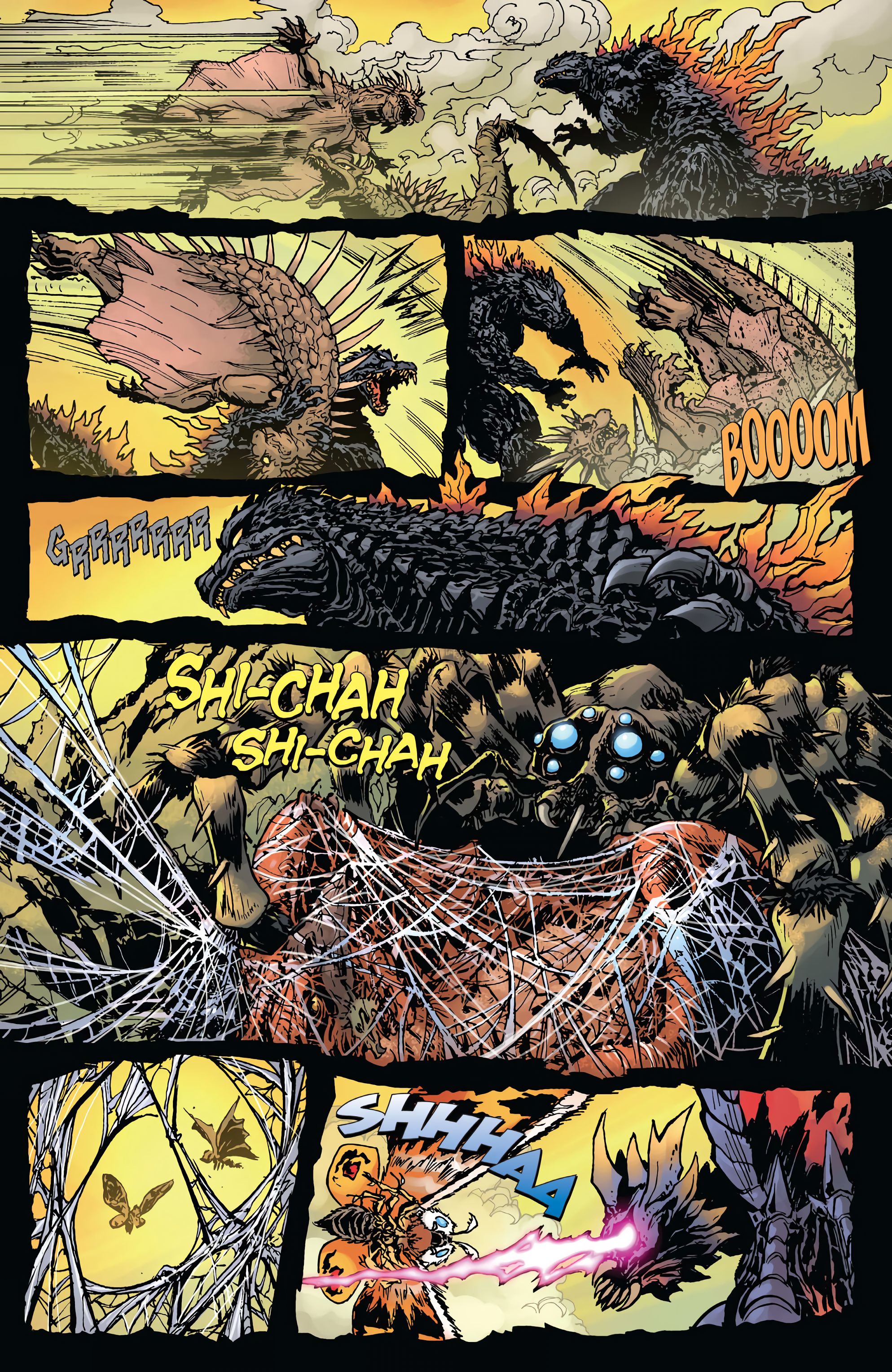 Read online Godzilla: Best of Godzilla comic -  Issue # TPB - 51