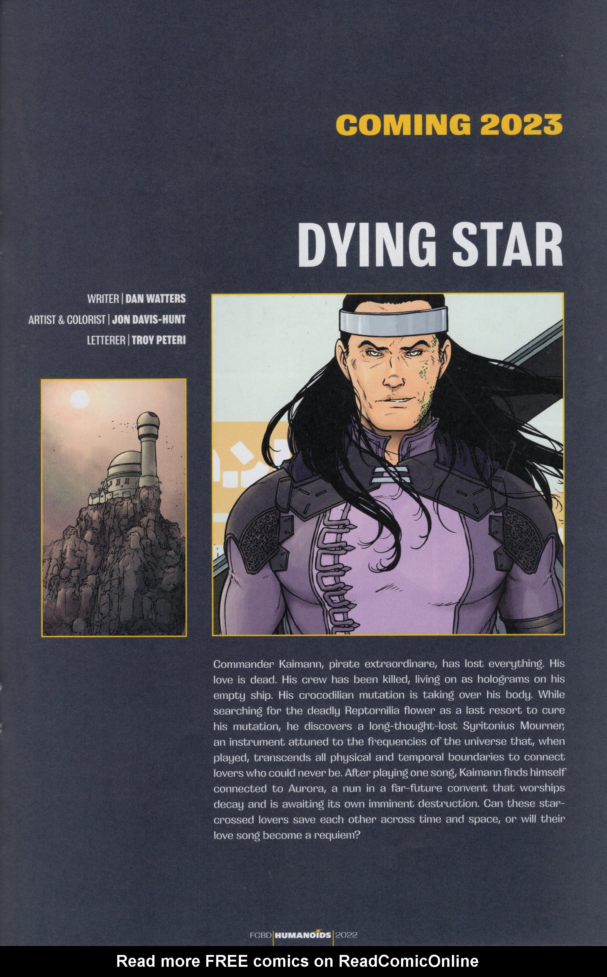 Read online Free Comic Book Day 2022 comic -  Issue # Humanoids The Incal Universe - 23