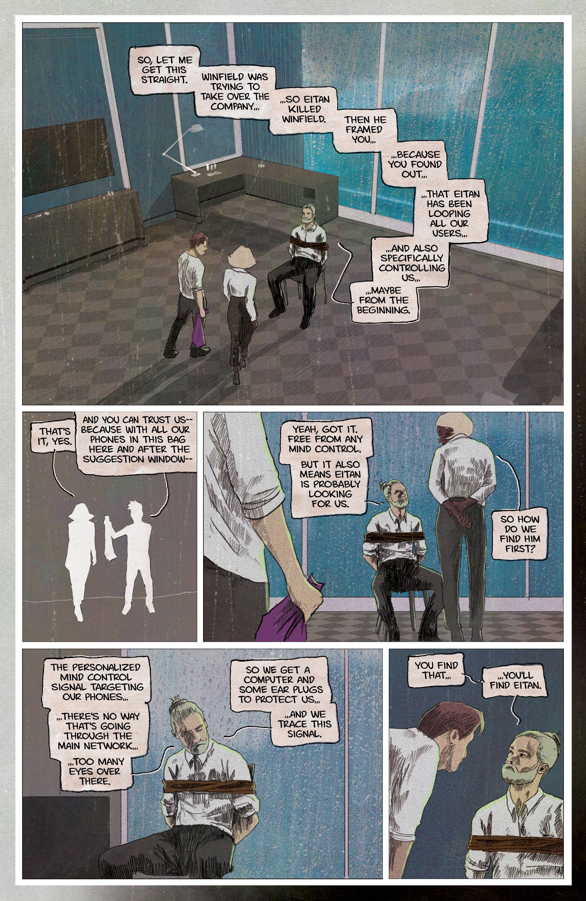 Read online Mindset comic -  Issue #5 - 22