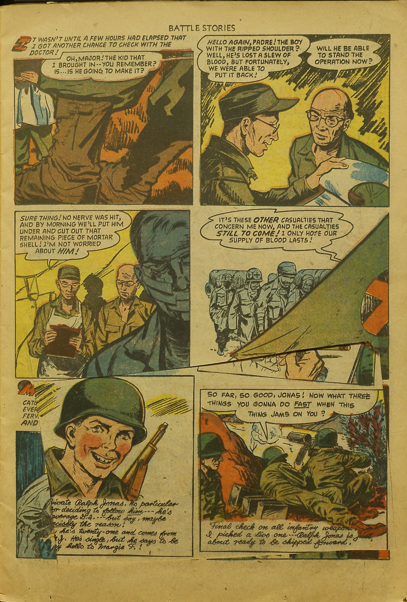 Read online Battle Stories comic -  Issue #11 - 11