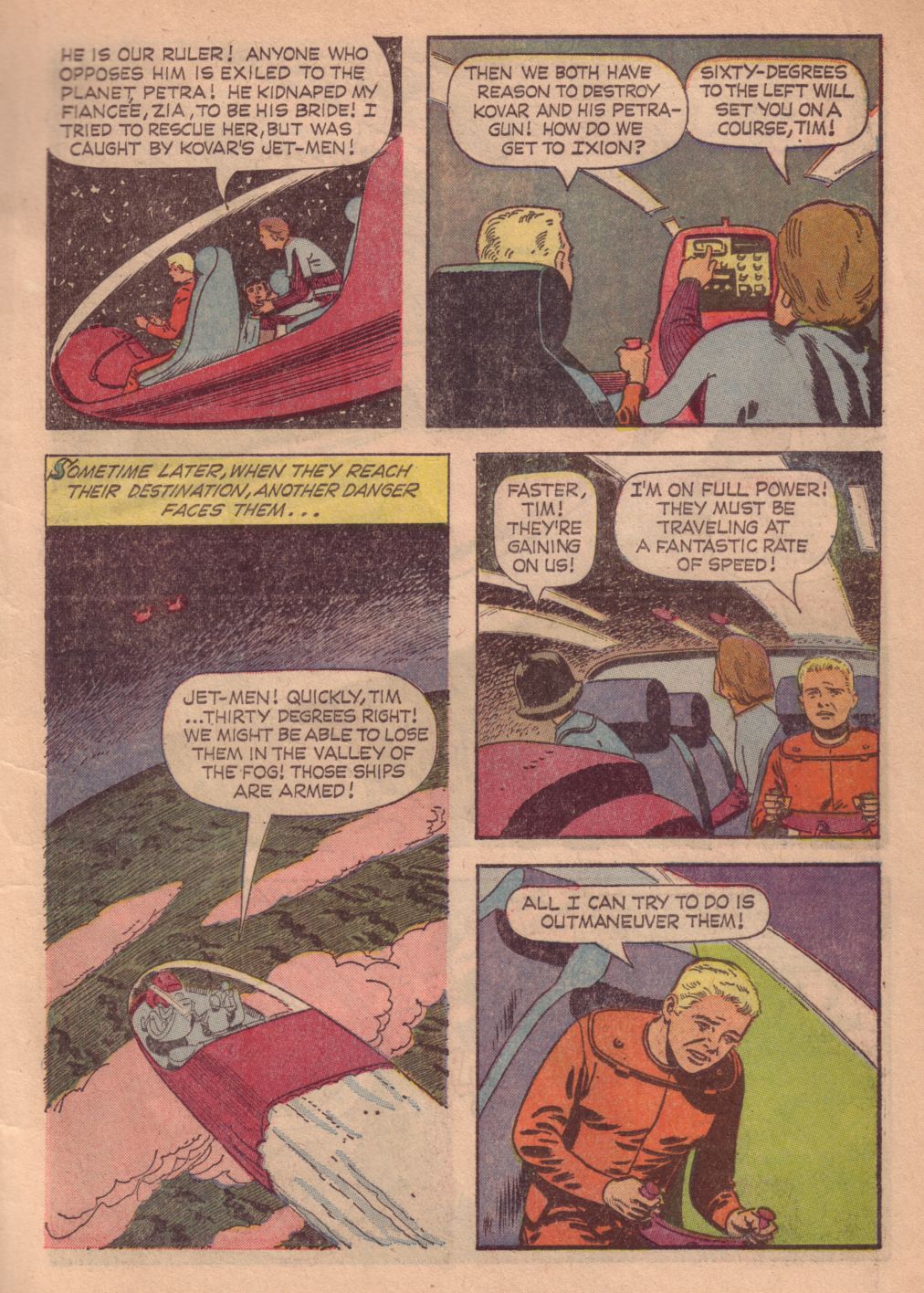 Read online Space Family Robinson comic -  Issue #7 - 11