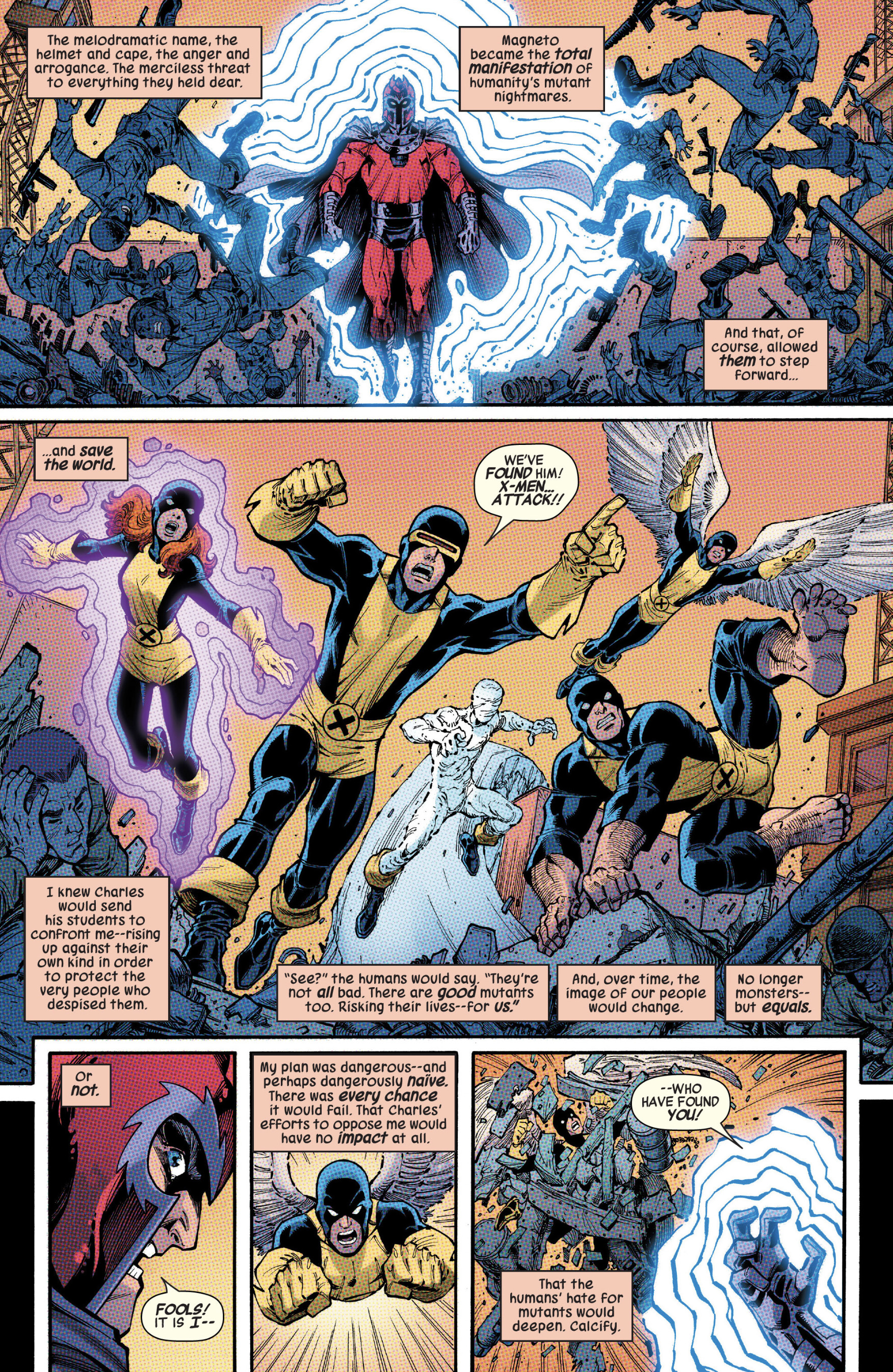 Read online Magneto (2023) comic -  Issue #1 - 16