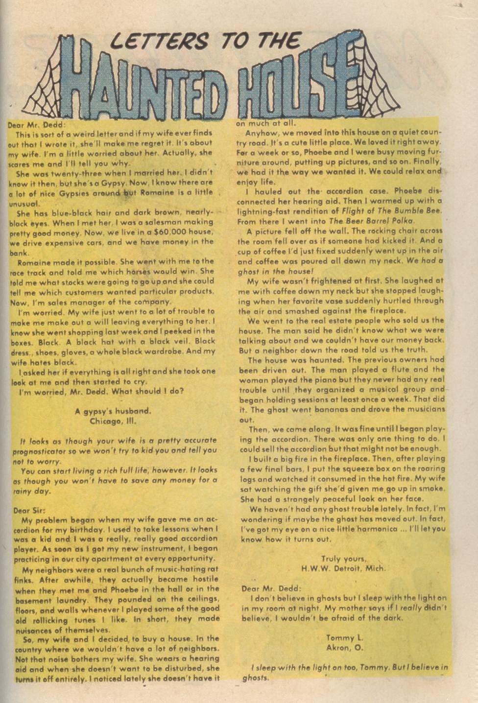 Read online Ghostly Tales comic -  Issue #107 - 19