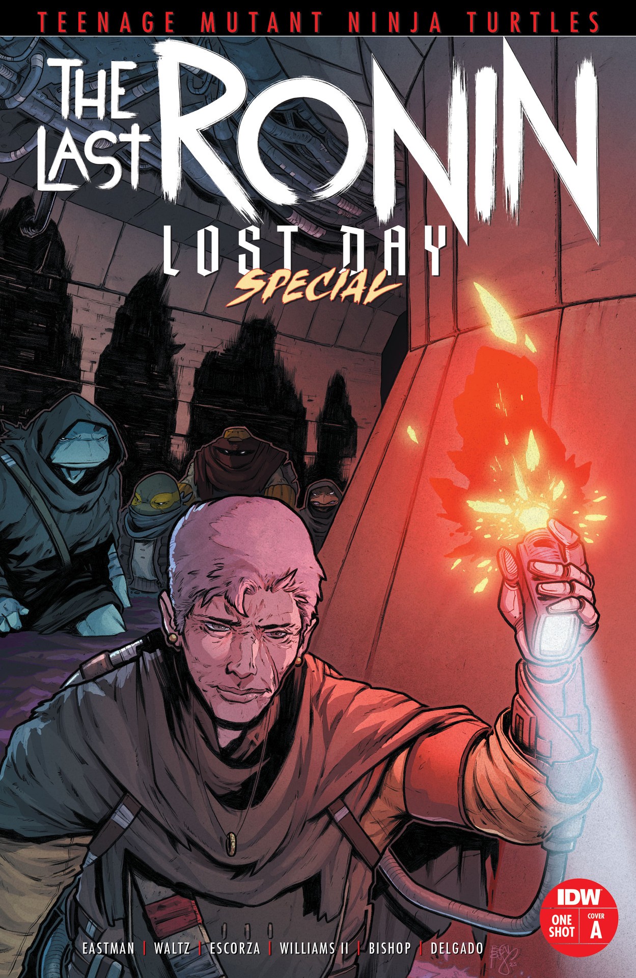 Read online Teenage Mutant Ninja Turtles: The Last Ronin - Lost Day Special comic -  Issue # Full - 1