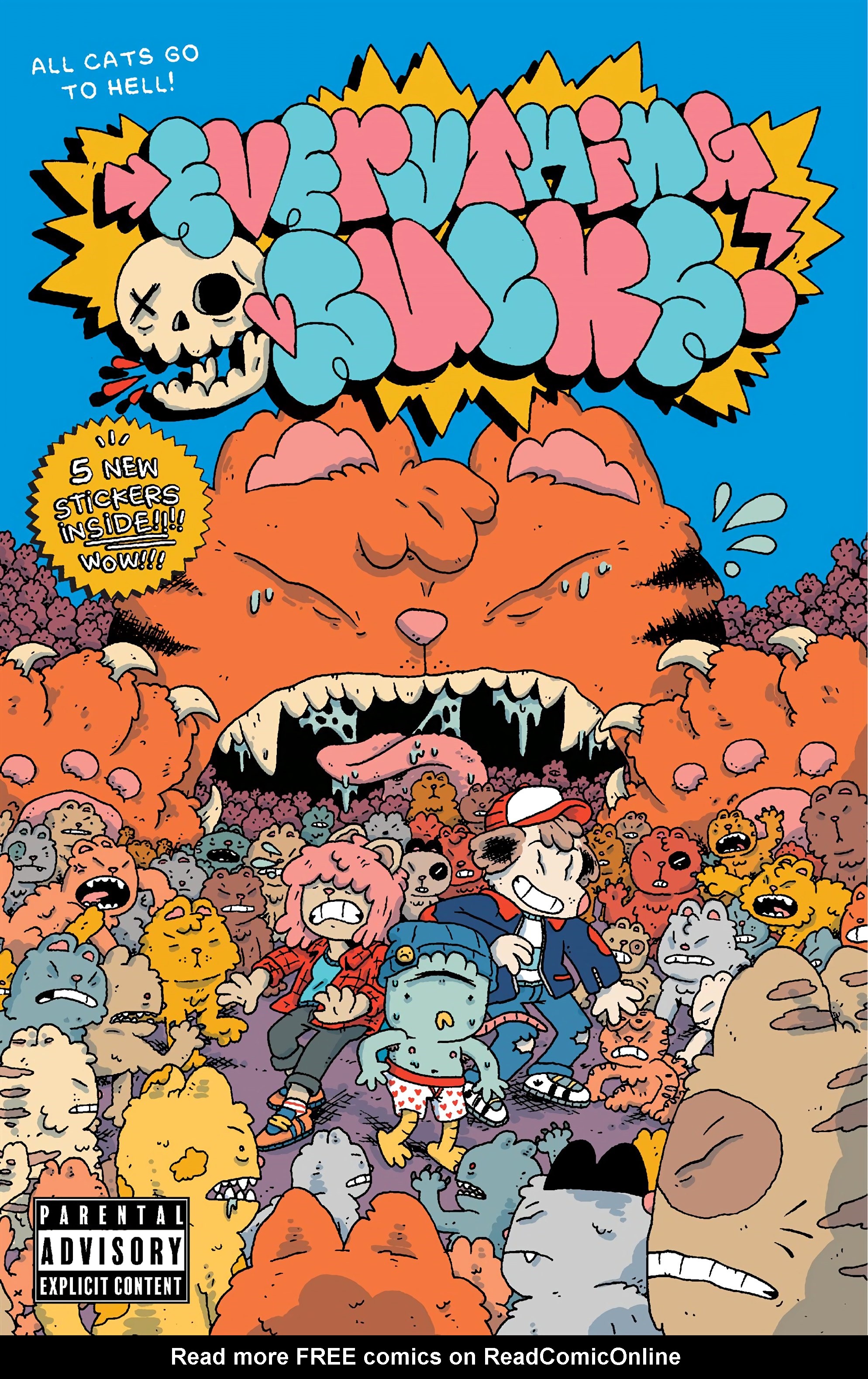Read online Everything Sucks comic -  Issue #2 - 1